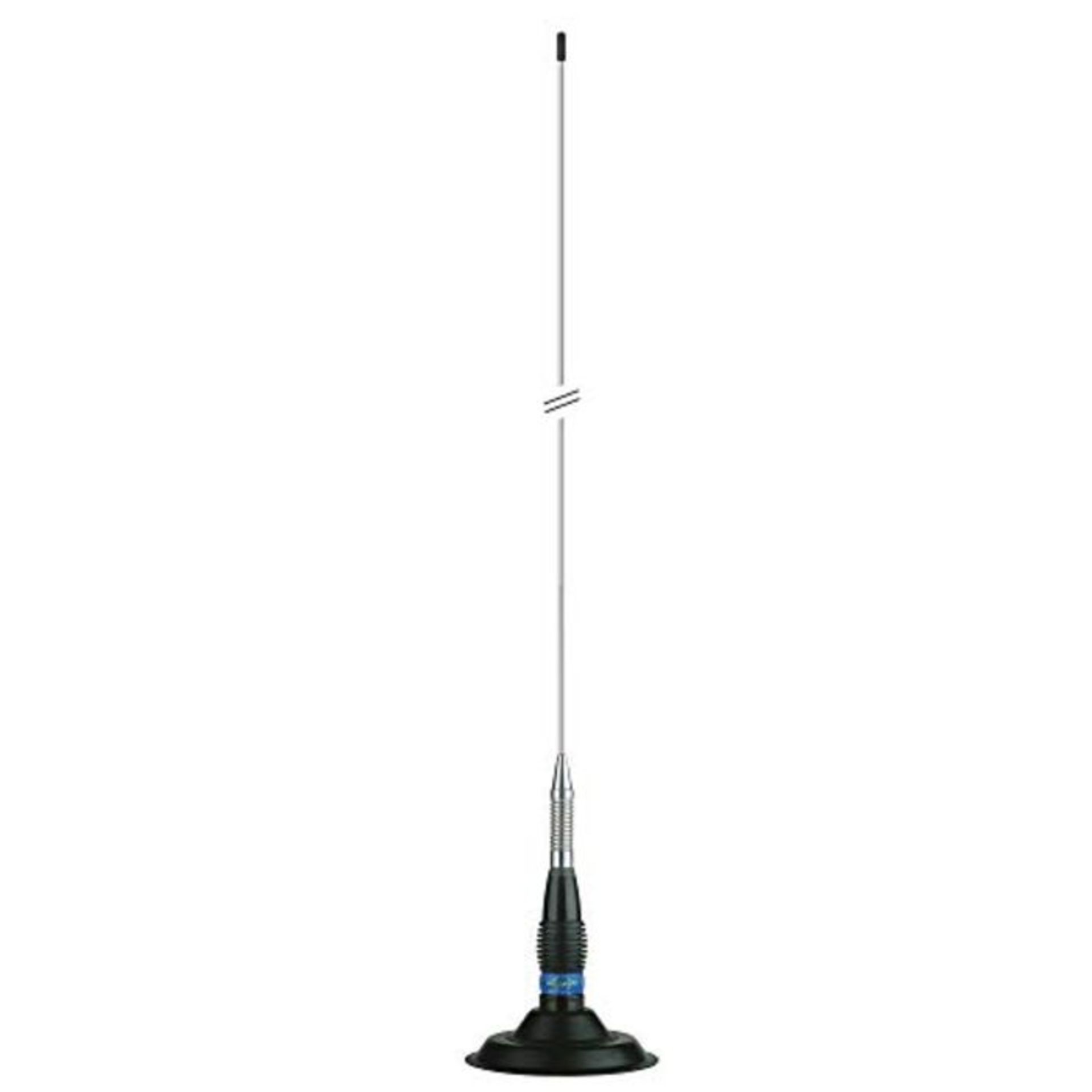 RRP £69.00 Pr·sident CB antenna President ML145 153CM 600W 26-28MHz with magnet included