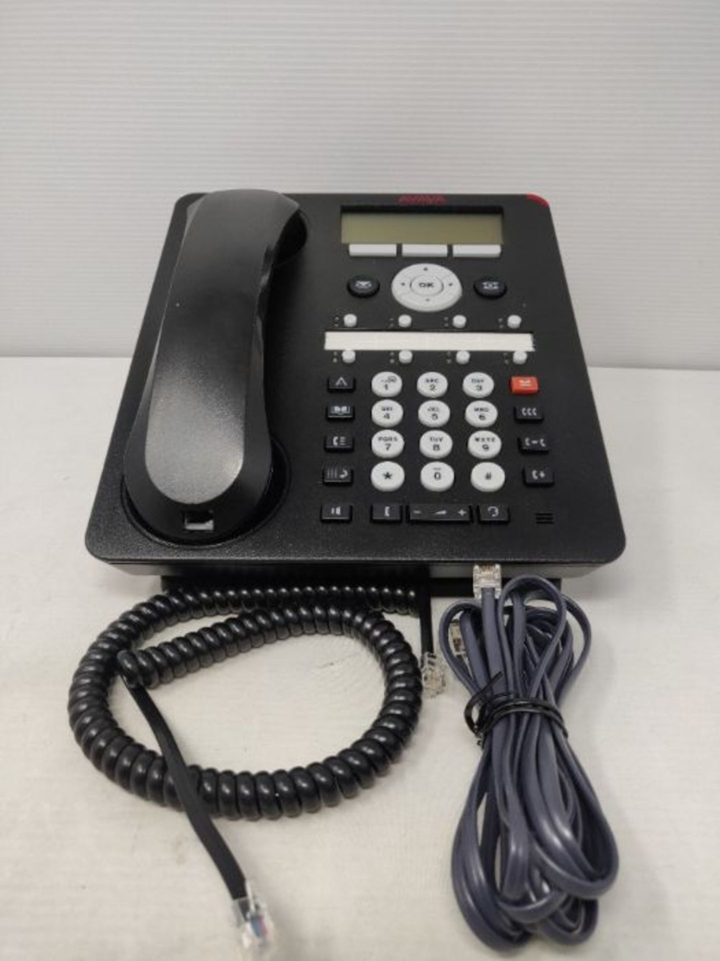 Avaya 1408 Digital Deskphone - Digital phone - black (Renewed) - Image 2 of 2