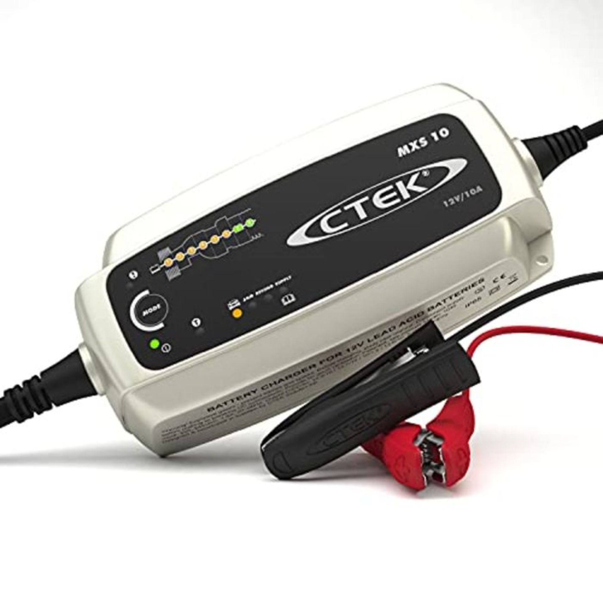 RRP £166.00 CTEK Multi MXS 10 10A 12V 8-Stage Battery Charger Conditioner