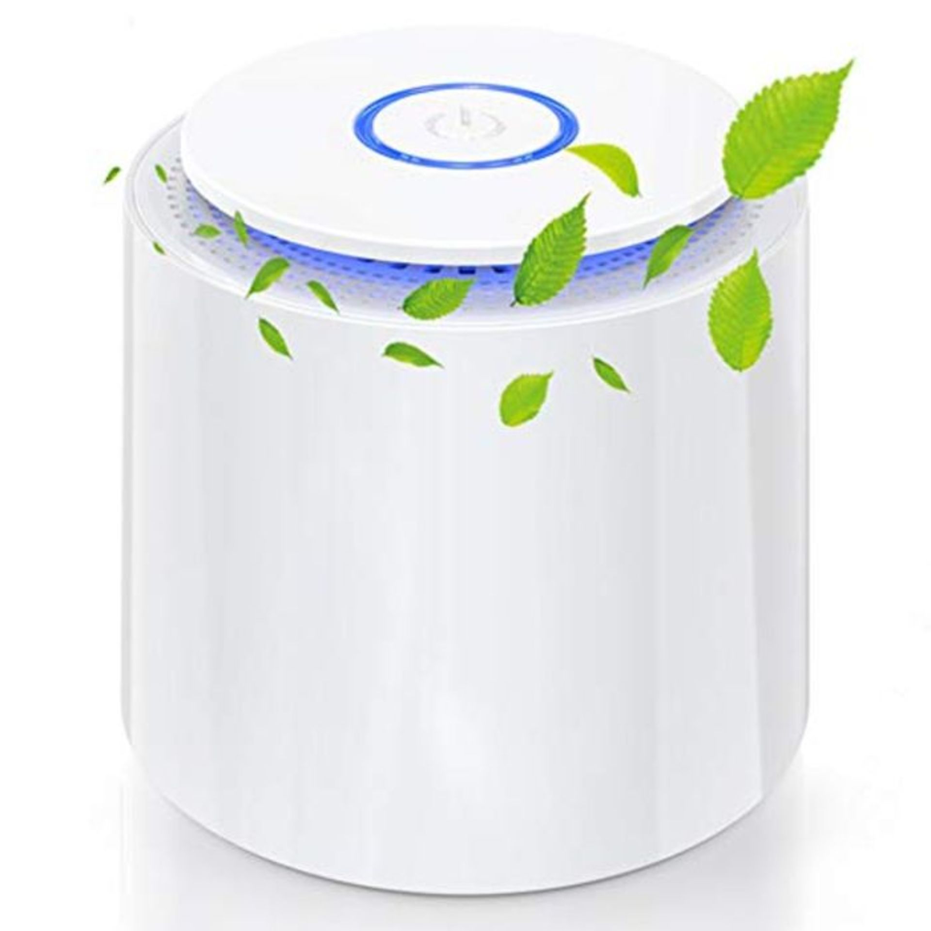 RRP £69.00 Air Purifier 5-in-1 Air Purifiers with 4 Layers True HEPA Filter, Anion,Aromatherapy F