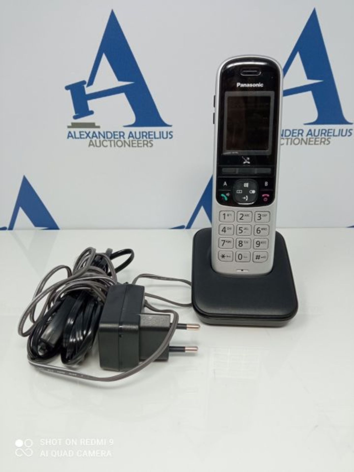 Panasonic KX-TGH710GS Schnurlostelefon ohne Anrufbeantworter (DECT Telefon, strahlungs - Image 2 of 2