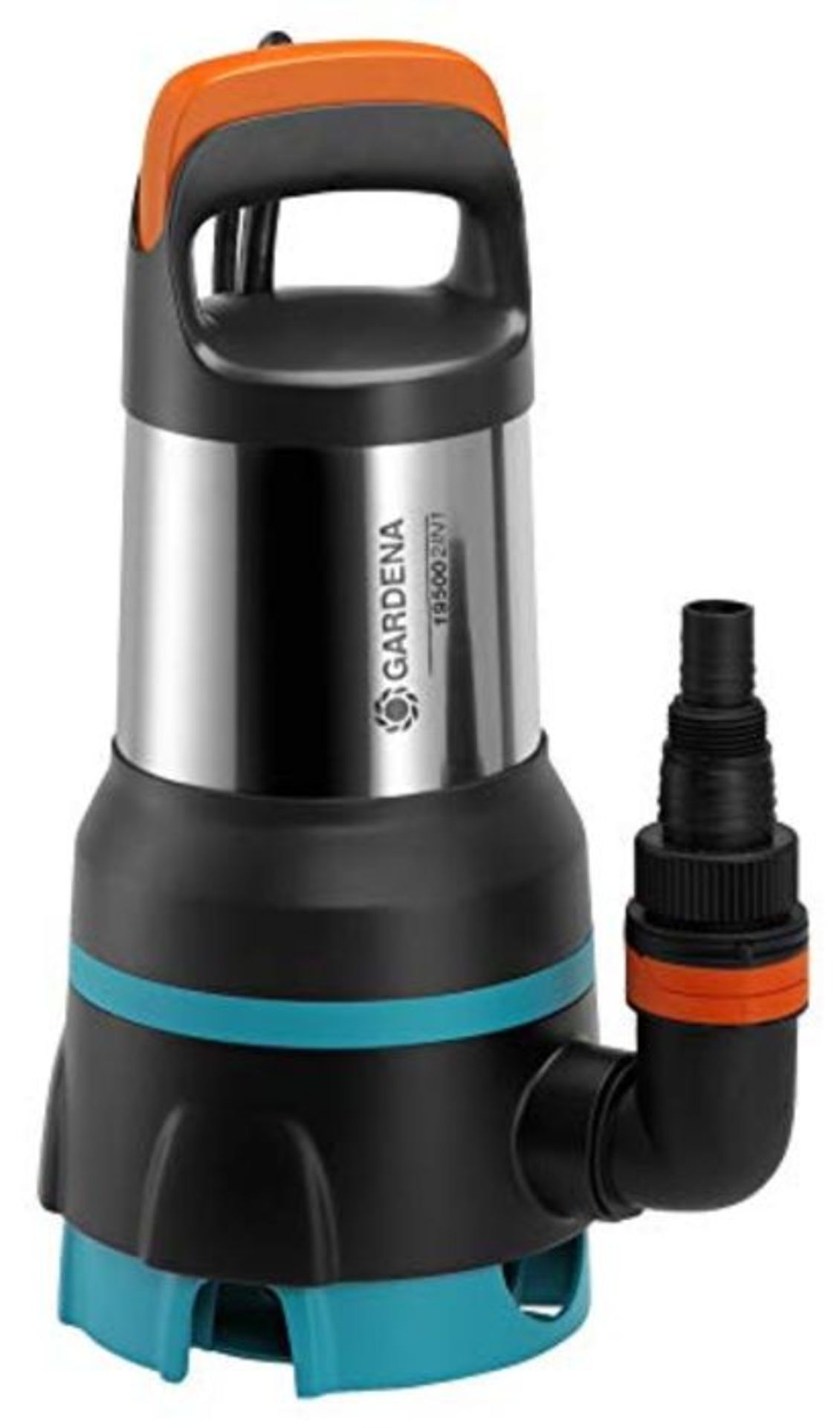 RRP £159.00 Gardena 9049-61 submersible pump 860 W 19500 l/h