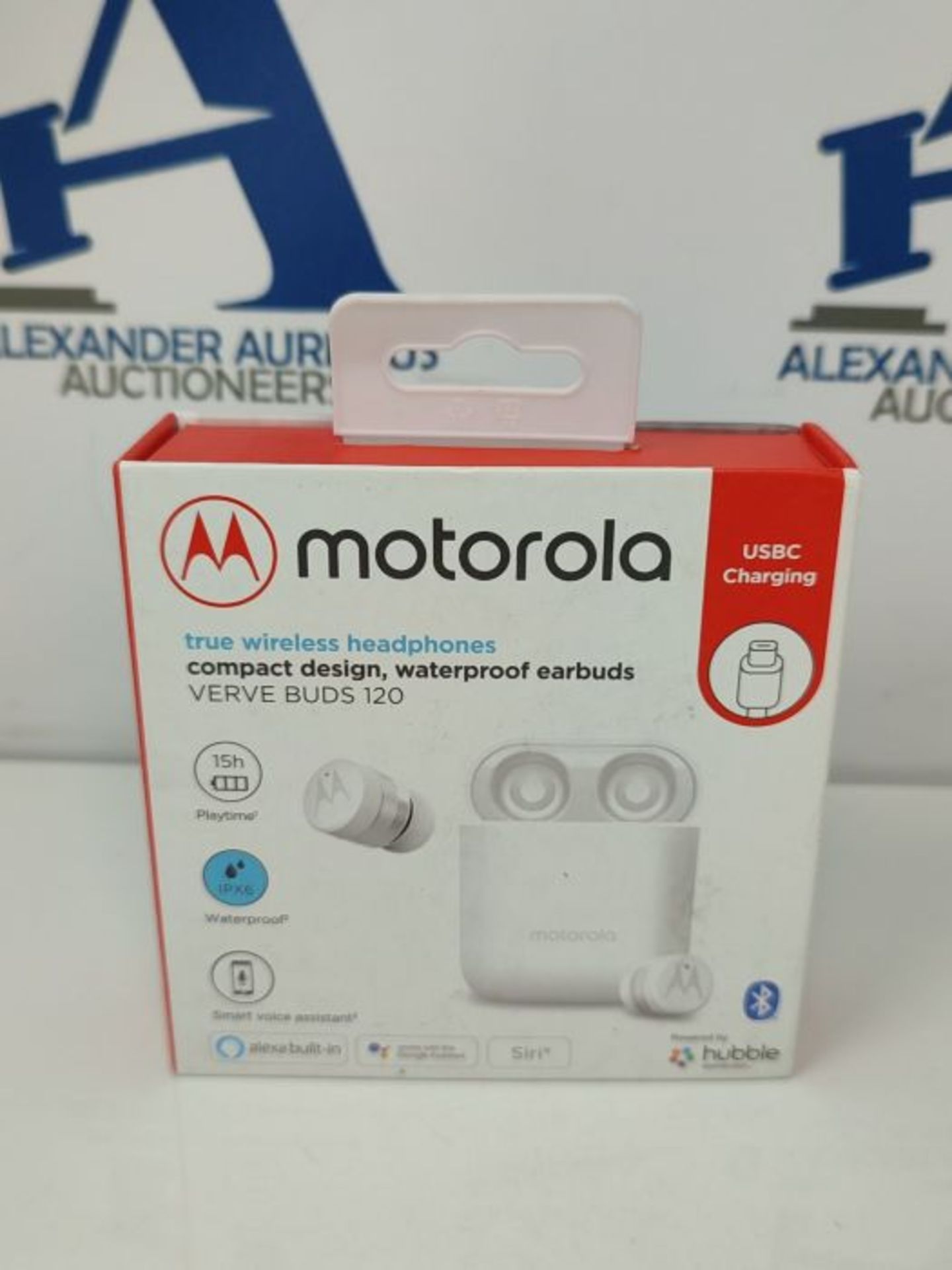 Motorola VerveBuds, Bluetooth - Image 2 of 3