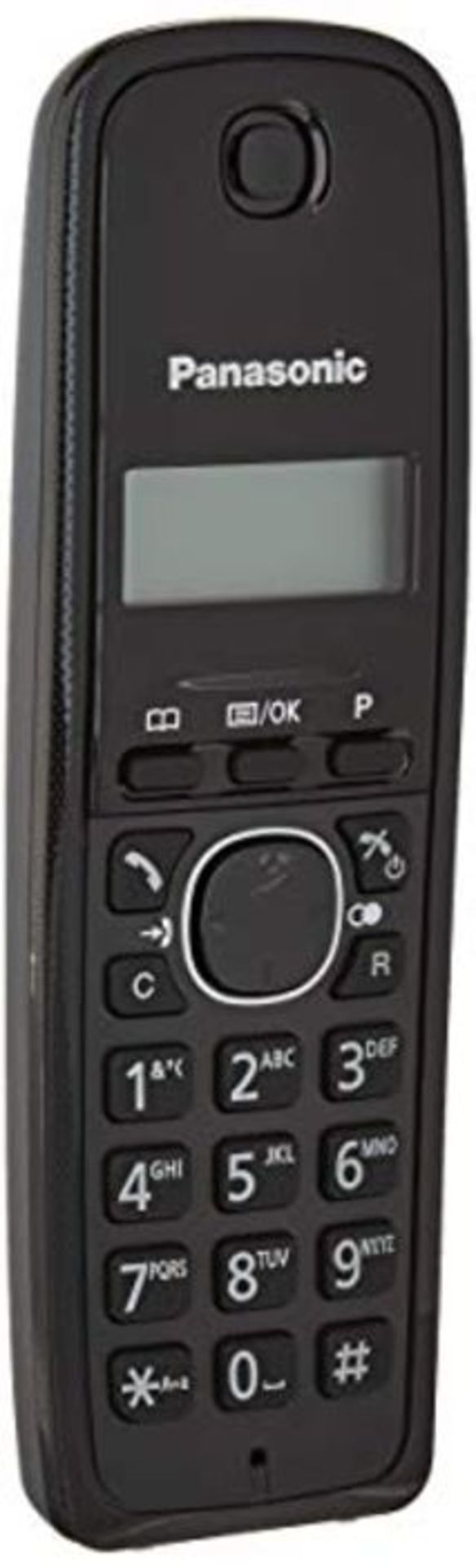 Panasonic KX-TG1611 - telephones (DECT, Desk, Black, LCD, AAA, Digital)