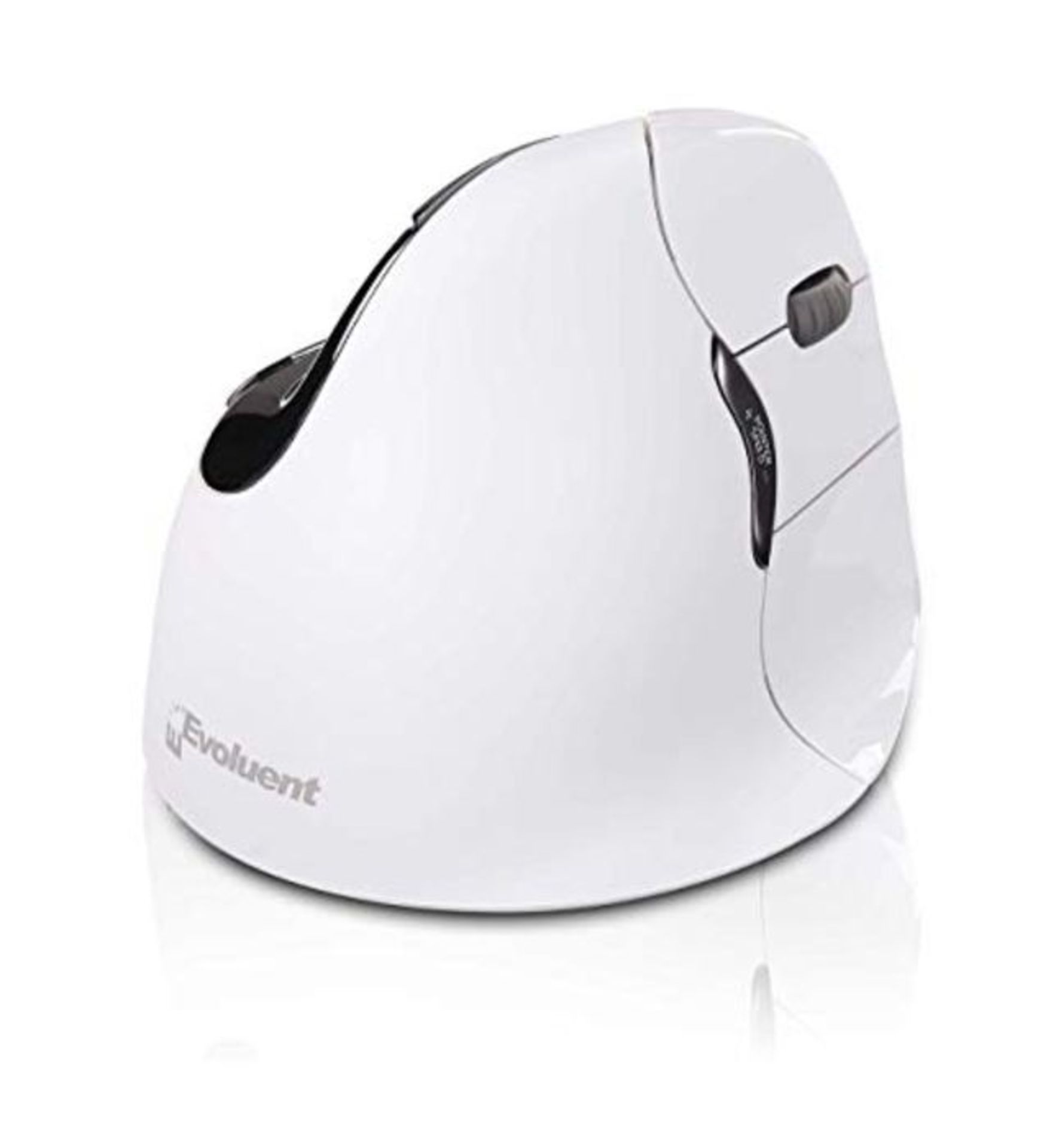 RRP £85.00 Evoluent VMOUS4RBTHY Bluetooth Right Handed Vertical Mouse 4 right mac, Black