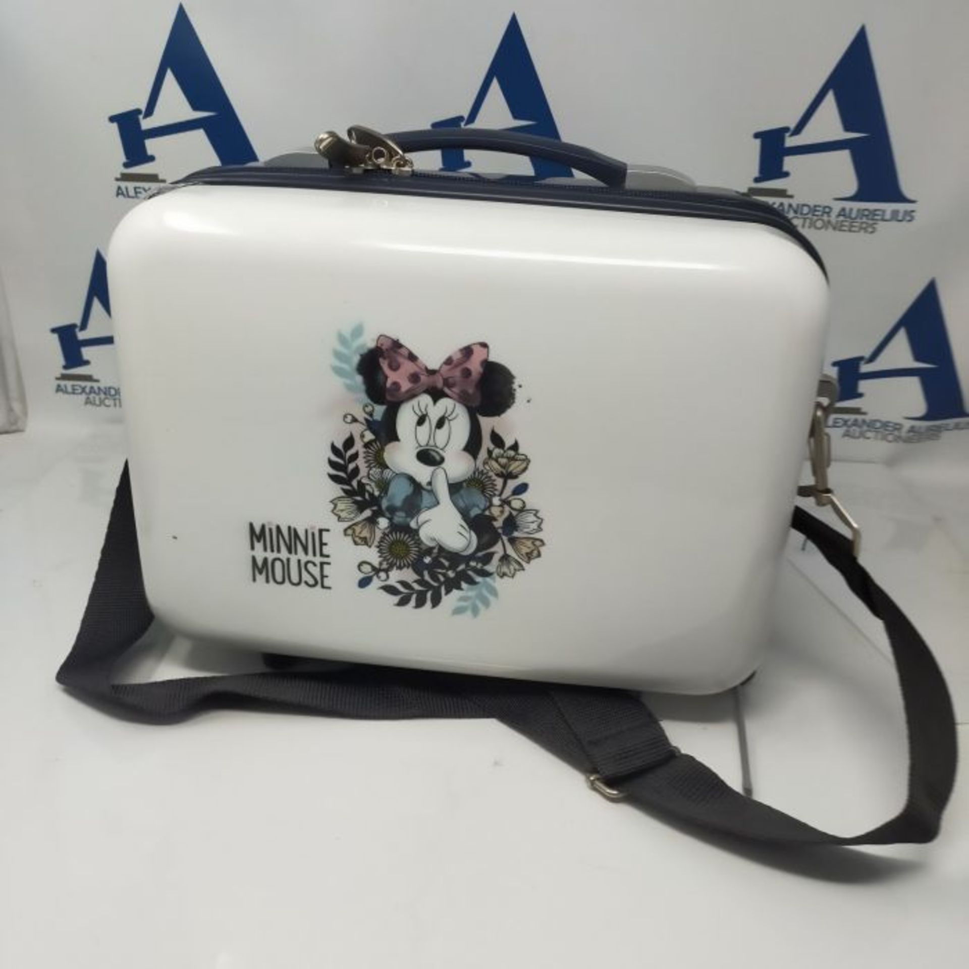 Disney Minnie Style Adaptable Beauty Case White 29x21x15 cms ABS - Image 2 of 2