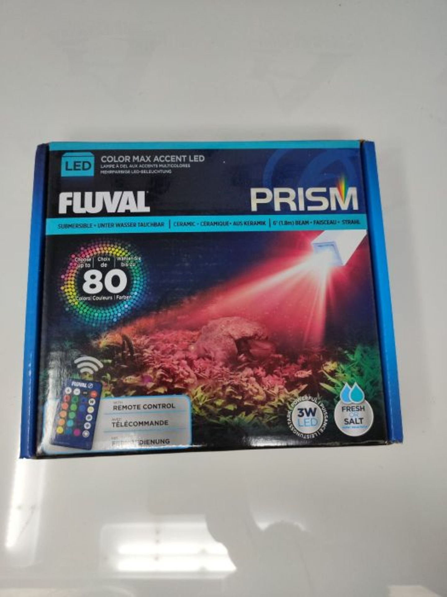 Fluval Prism Ceramic LED Spotlight 3 Watt - Image 2 of 3