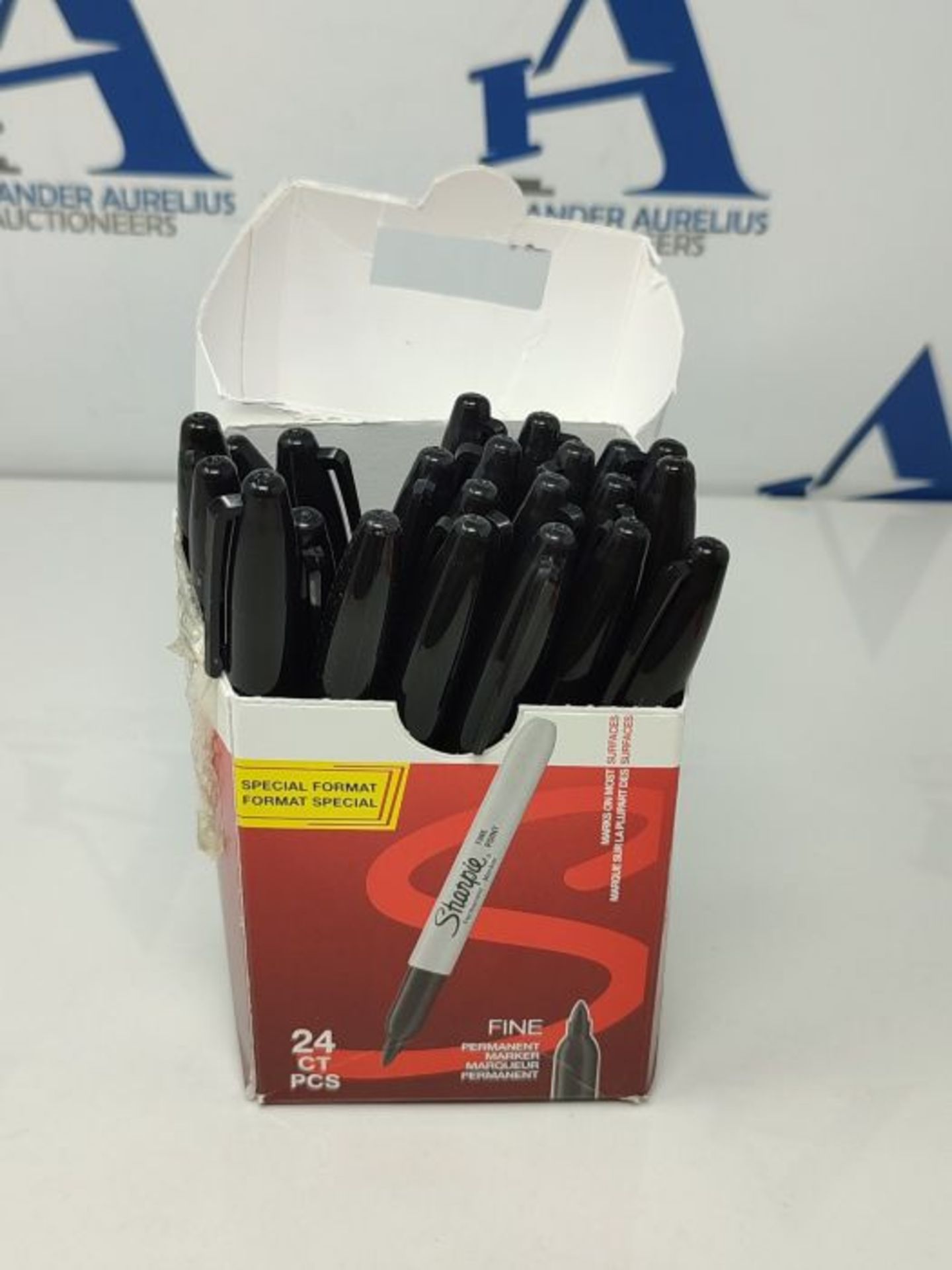 Sharpie Permanent Markers | Fine Point | Black | 24 Count - Image 3 of 3