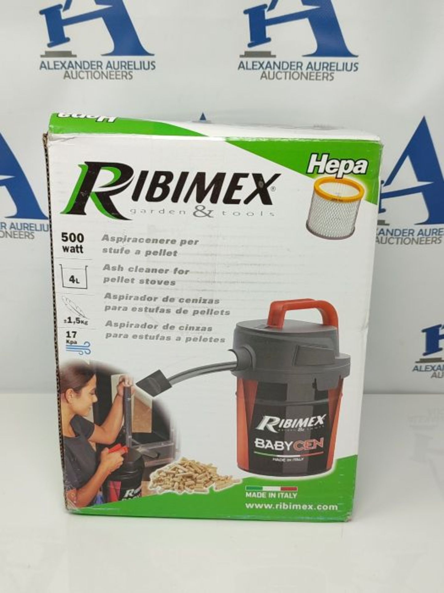 Ribimex, Metal, Babycen Electric Ashtray, 4 Litres - Image 2 of 3