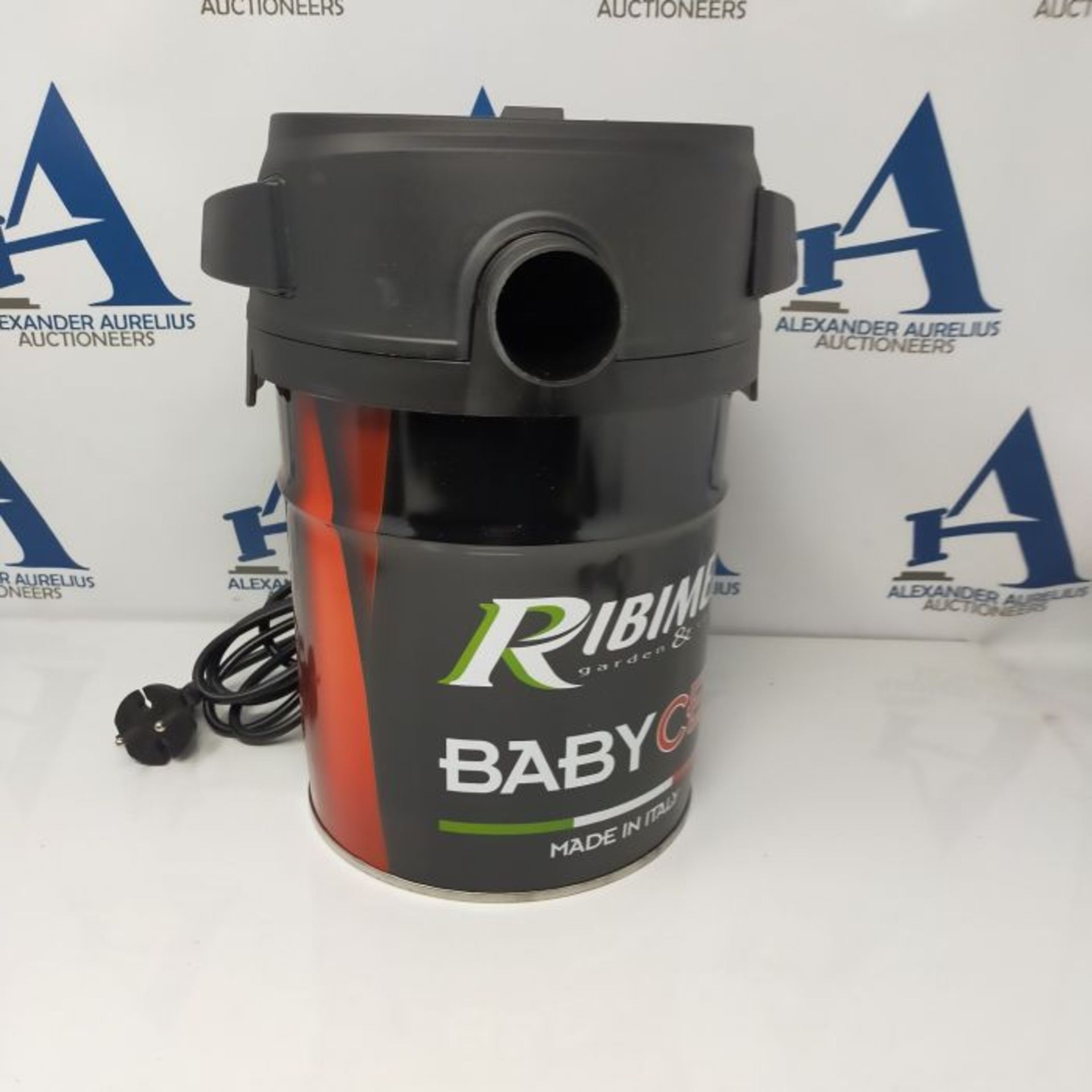 Ribimex, Metal, Babycen Electric Ashtray, 4 Litres - Image 3 of 3