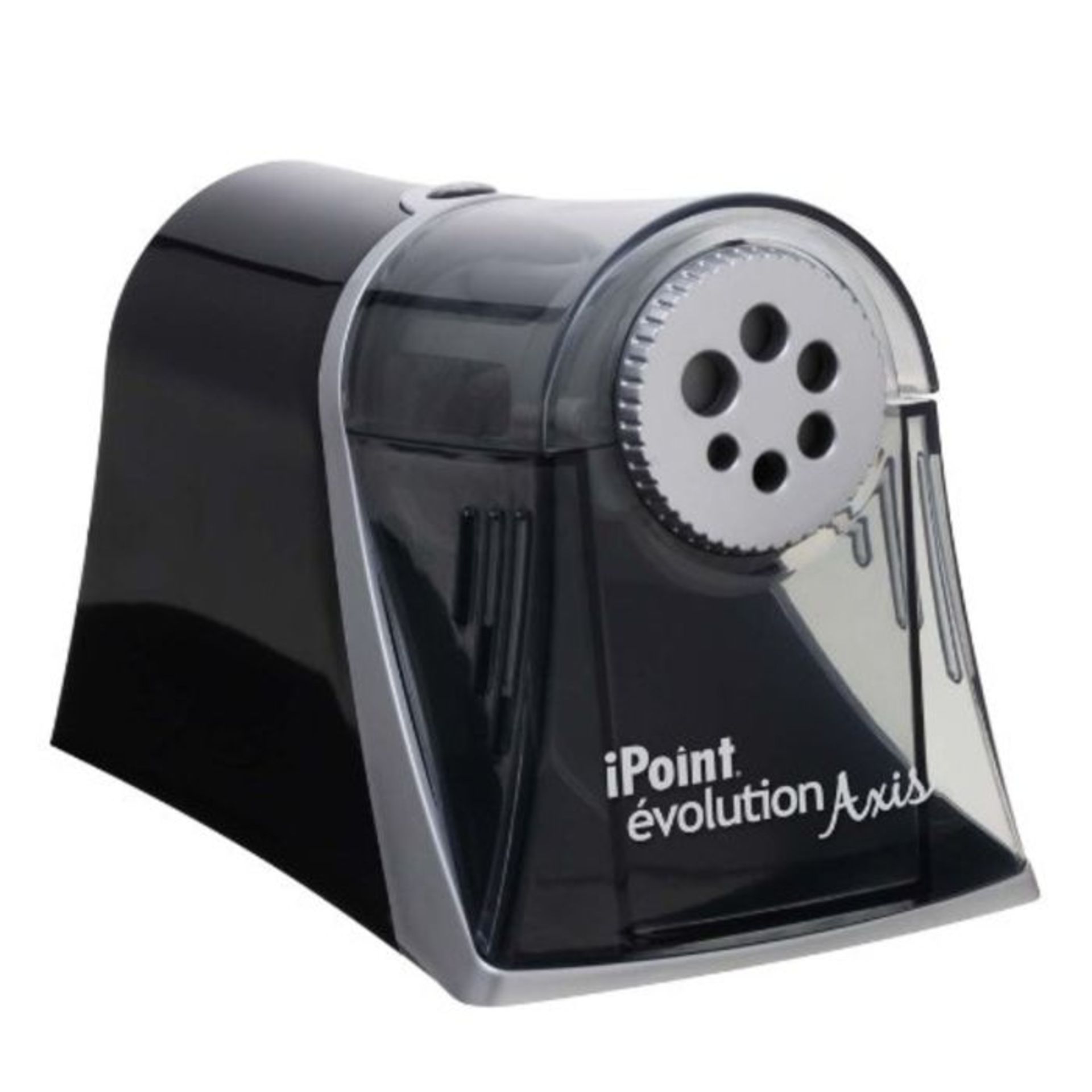 RRP £50.00 Westcott iPoint Axis E-15509 00 Electrical Pencil Sharpener with Auto Stop Grey / Blac