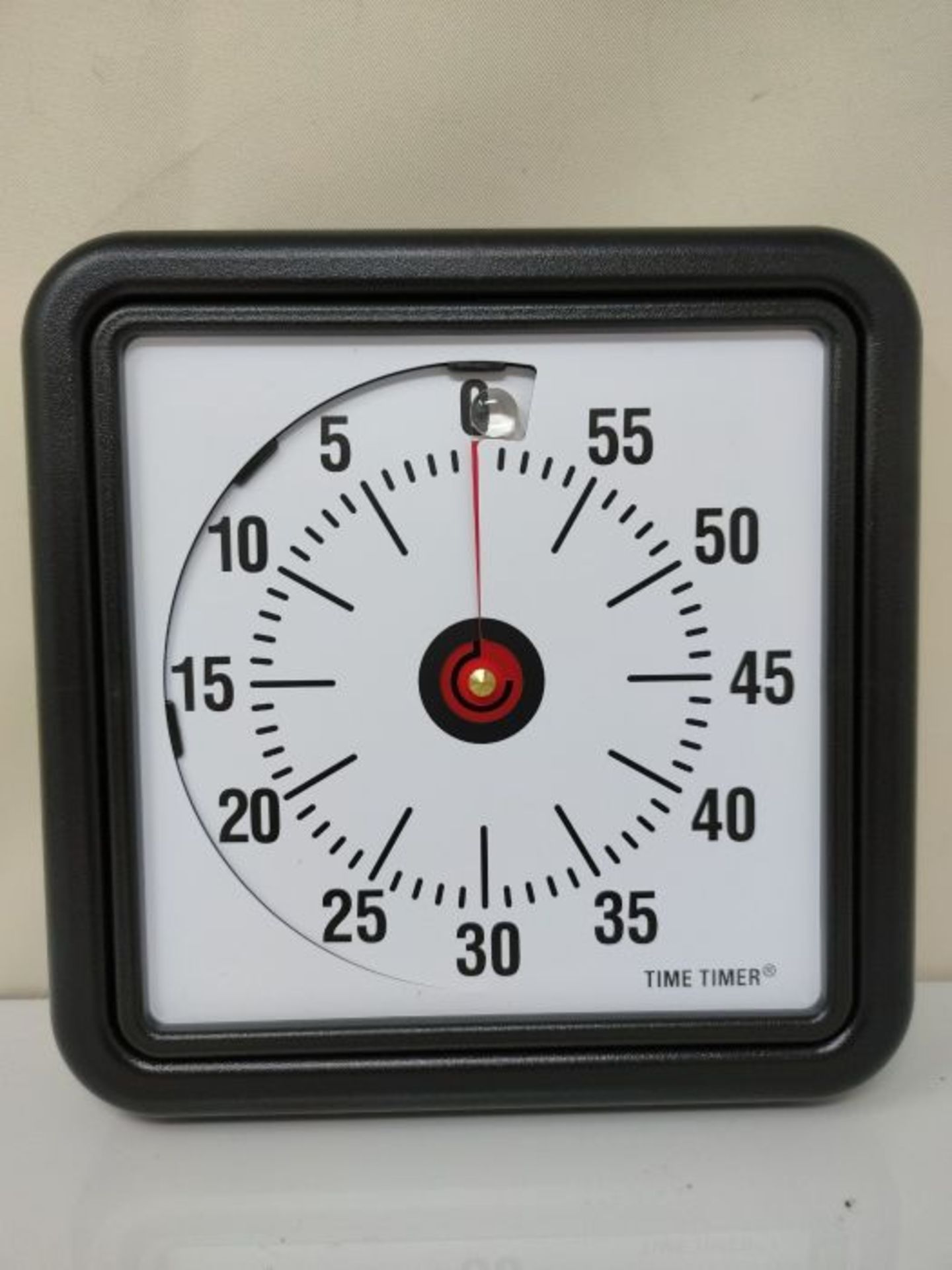 Time Timer Original Medium 20x20 cm; 60 Minute Visual Timer  Classroom or Meeting C - Image 2 of 3