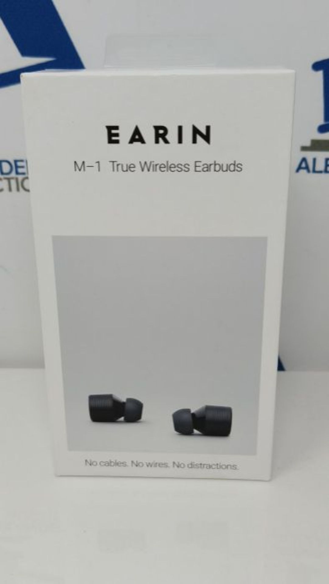 Earin M-1 ALU Truwireless In-Ear Headphones for All Bluetooth Devices Aluminium - Image 2 of 3