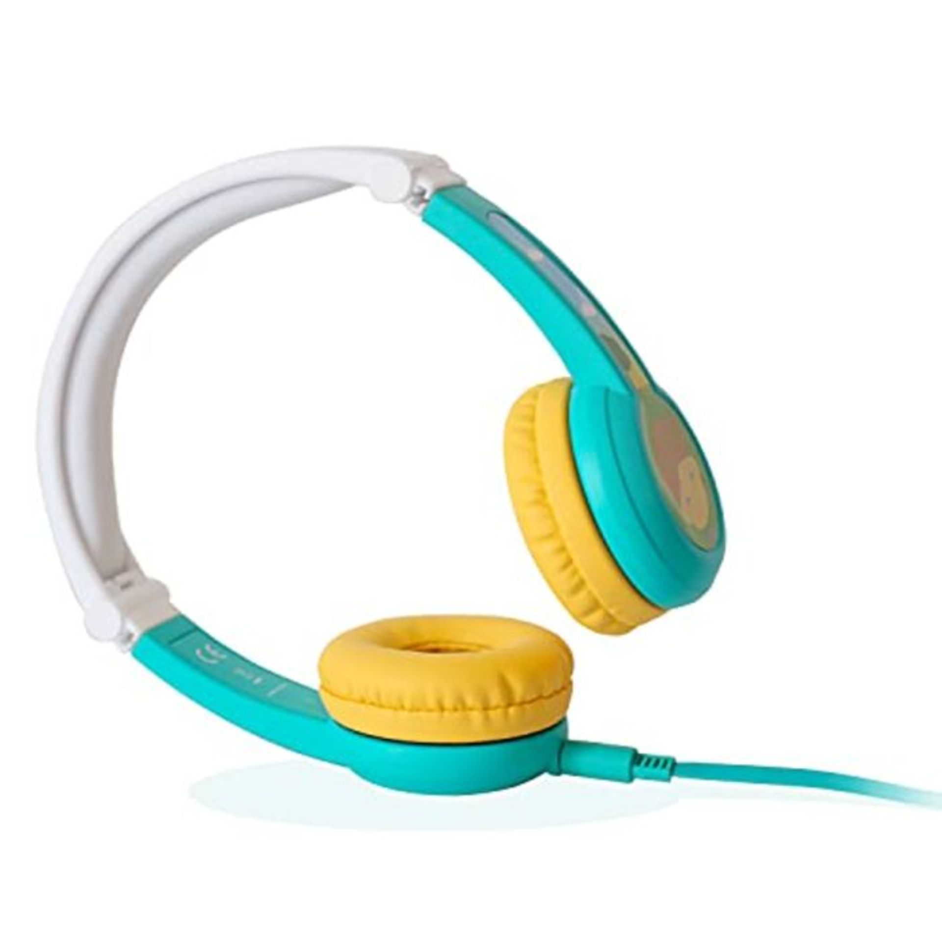 LUNII - Octave children's headphones - Compatible with My Fabulous Storyteller - 3 to