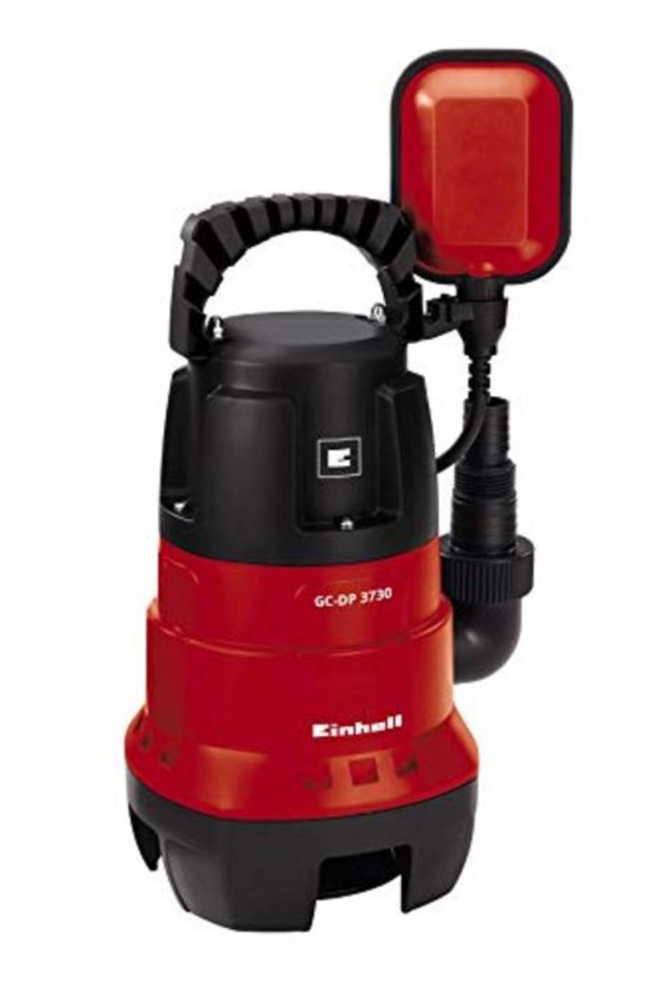 Einhell GC-DP 3730 Clean / Dirty Water Pump | 370W Submersible Pump, 9000 L/H, Float S