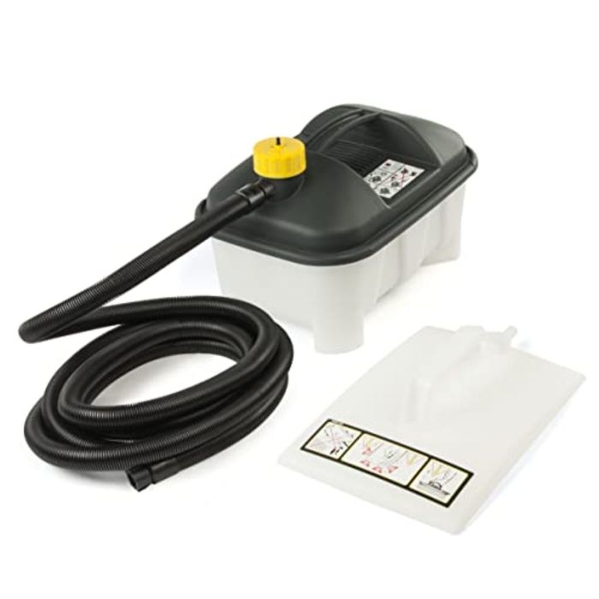 Earlex WS125 Steam Wallpaper Stripper, 4 l Capacity, Steaming time max. 70 min, 2000 W