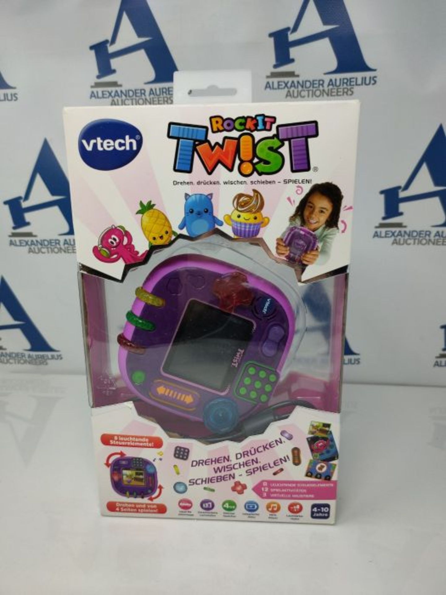 VTech 80-606064 Educational Game Console, Berry Ice - Image 2 of 3