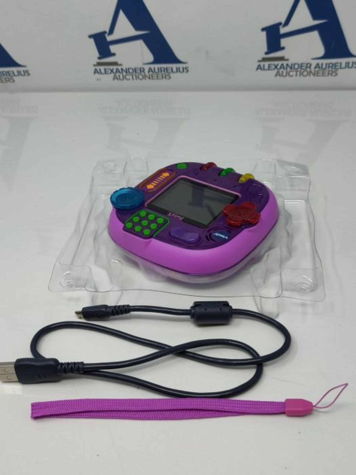 VTech 80-606064 Educational Game Console, Berry Ice - Image 3 of 3