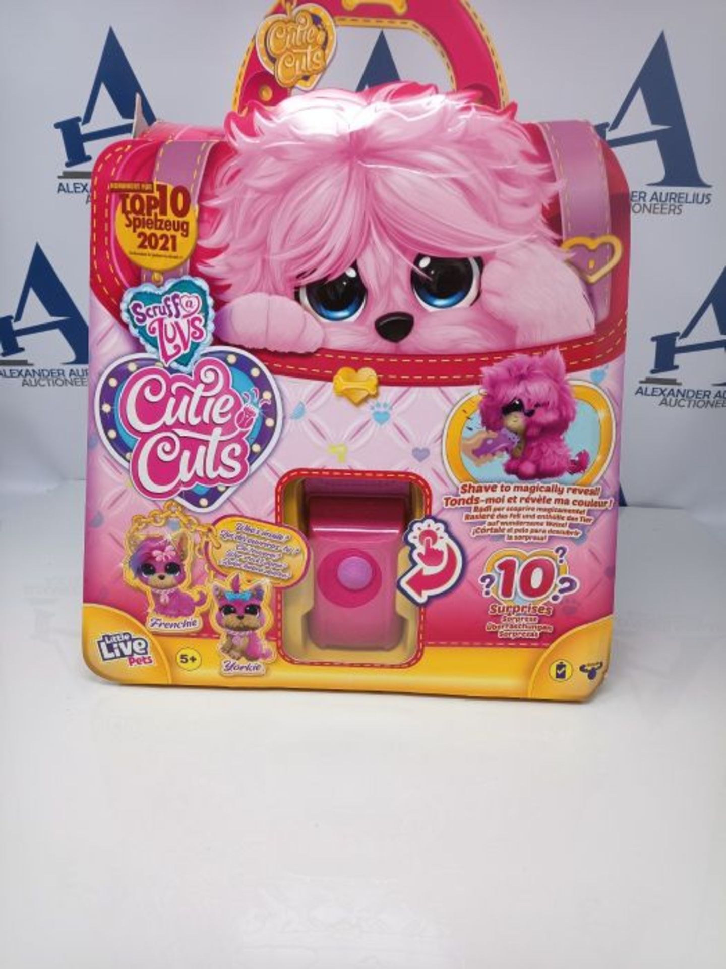 Little Live Pets Scruff-a-Luvs Cutie Cuts Shave, Reveal and Style, Plush Rescue pet - Image 2 of 3