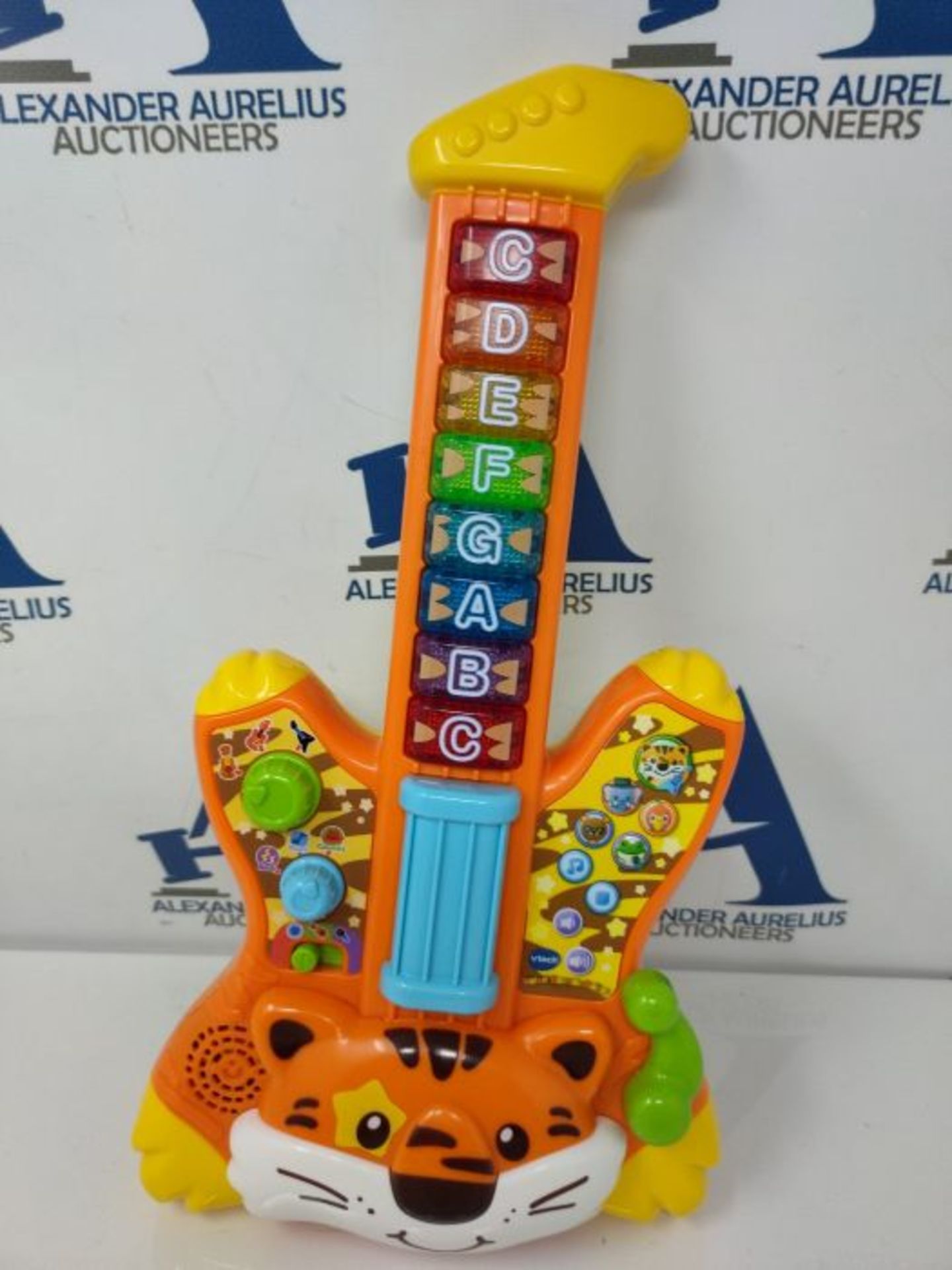 VTech Safari Sounds Guitar, Toddler Musical Toy with Songs, Melodies and Animal Sounds - Image 2 of 2