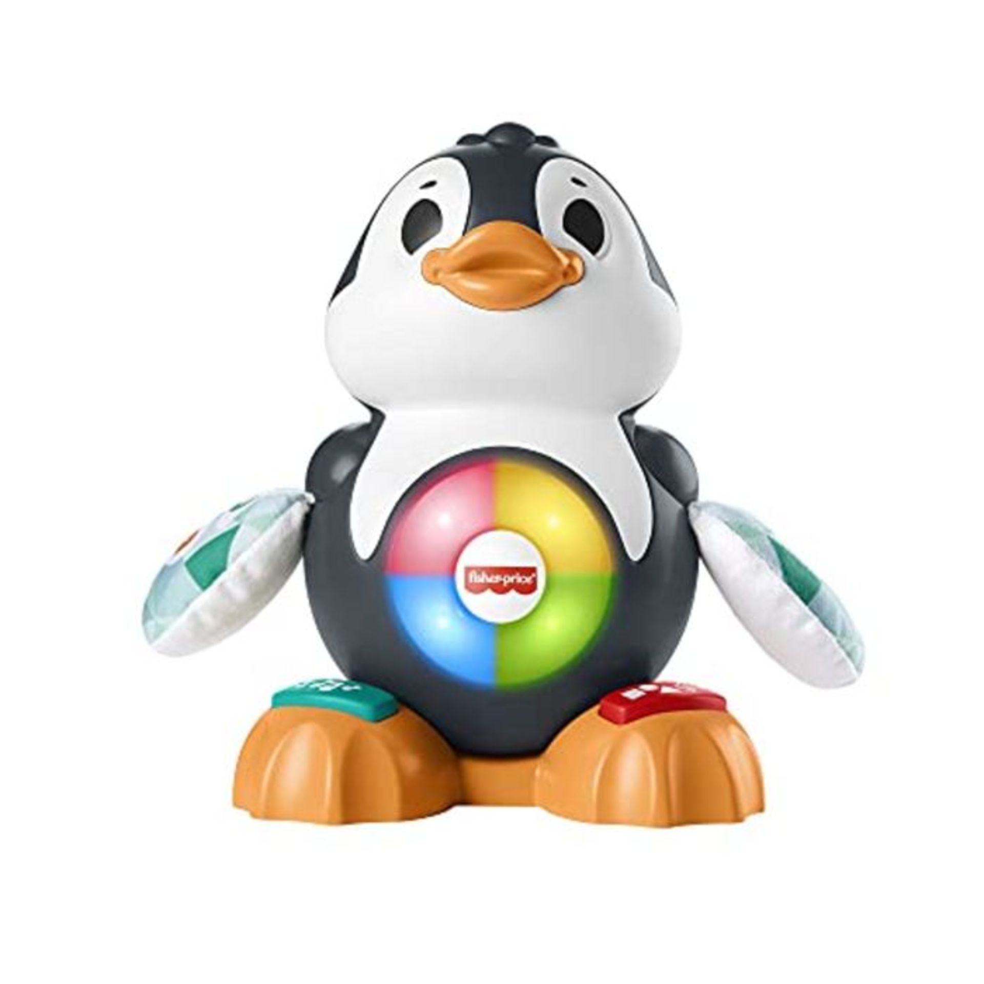 Fisher-Price HCJ59 - BlinkiLinkis Pinguin, Musikspielzeug Babyspielzeug und Kleinkinde