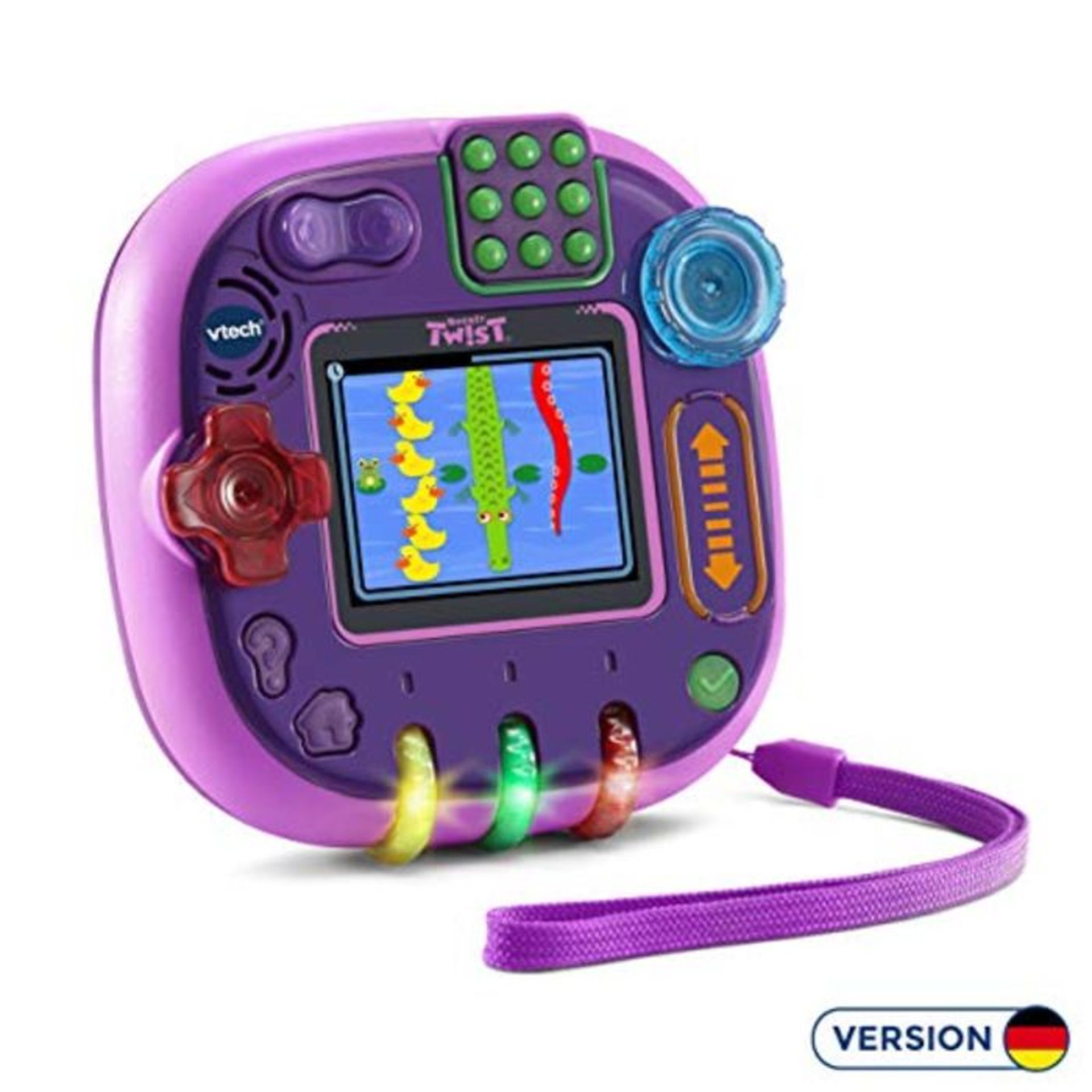 VTech 80-606064 Educational Game Console, Berry Ice