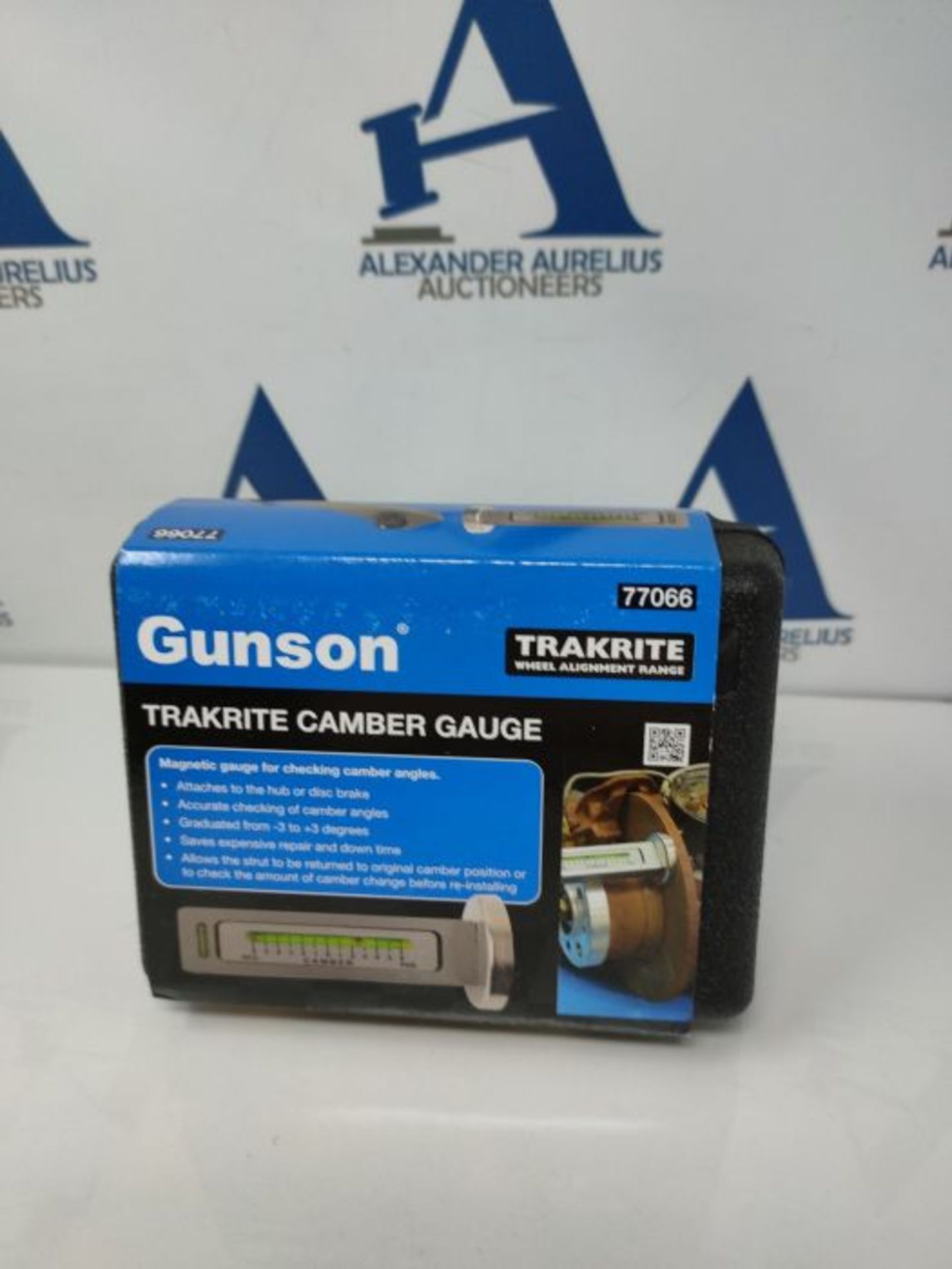 Gunson 77066 Trakrite Camber Gauge - Image 2 of 3