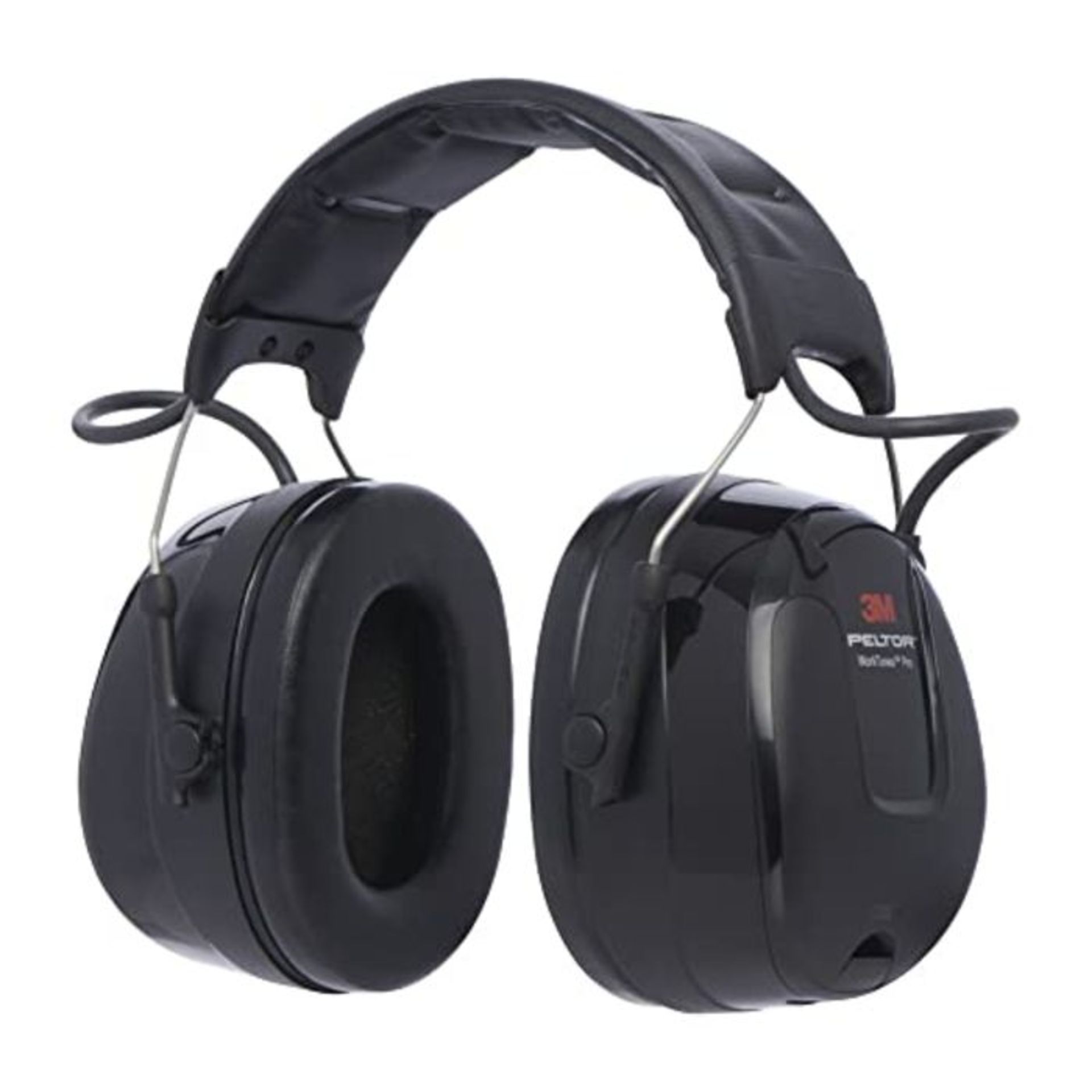 RRP £83.00 3M Peltor WorkTunes Pro FM Radio Headset Battery Powered  Hearing protection with F