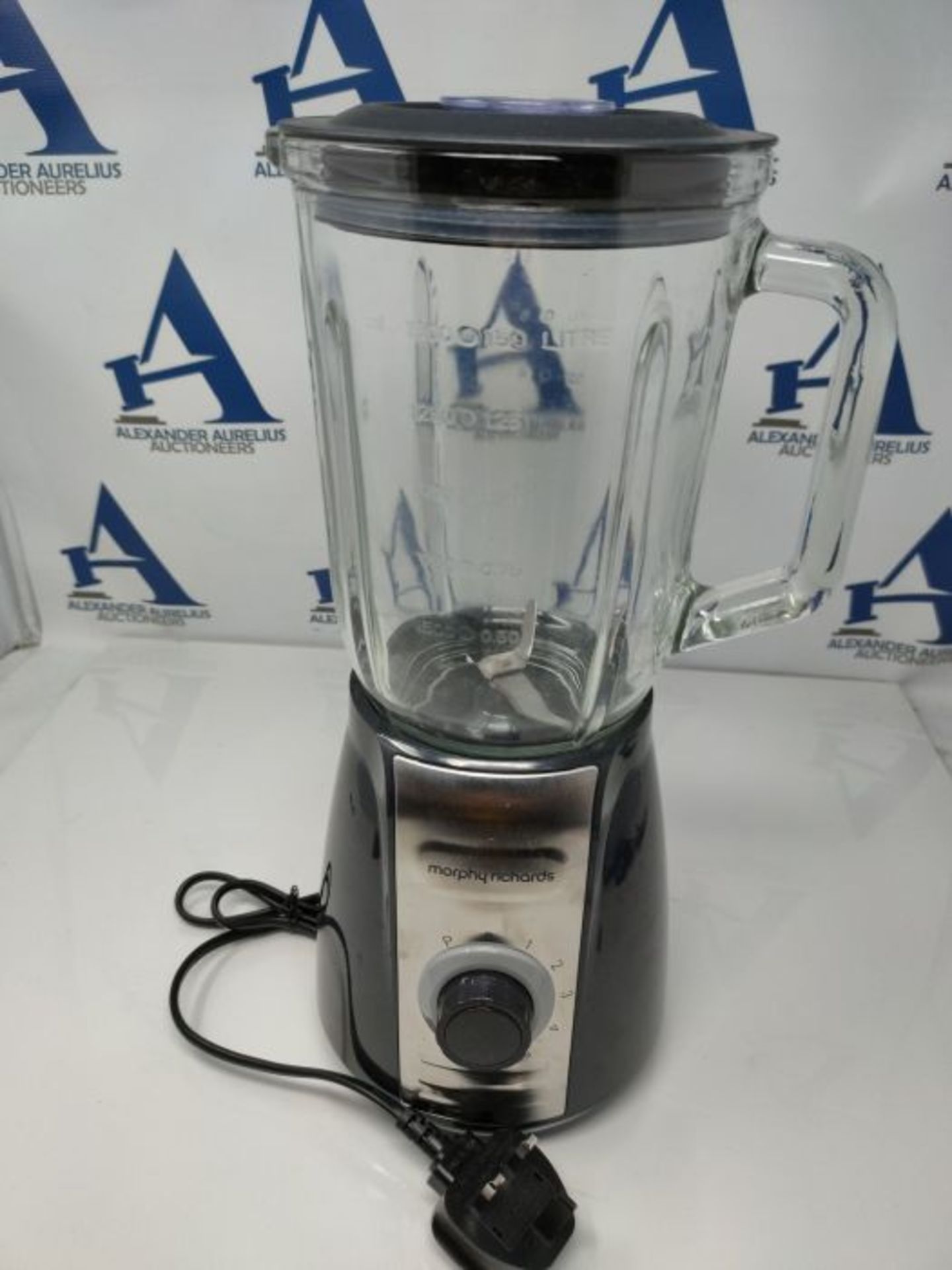 Morphy Richards 403010 Jug Blender with Ice Crusher Blades Inspire Kitchen Confidence, - Image 3 of 3