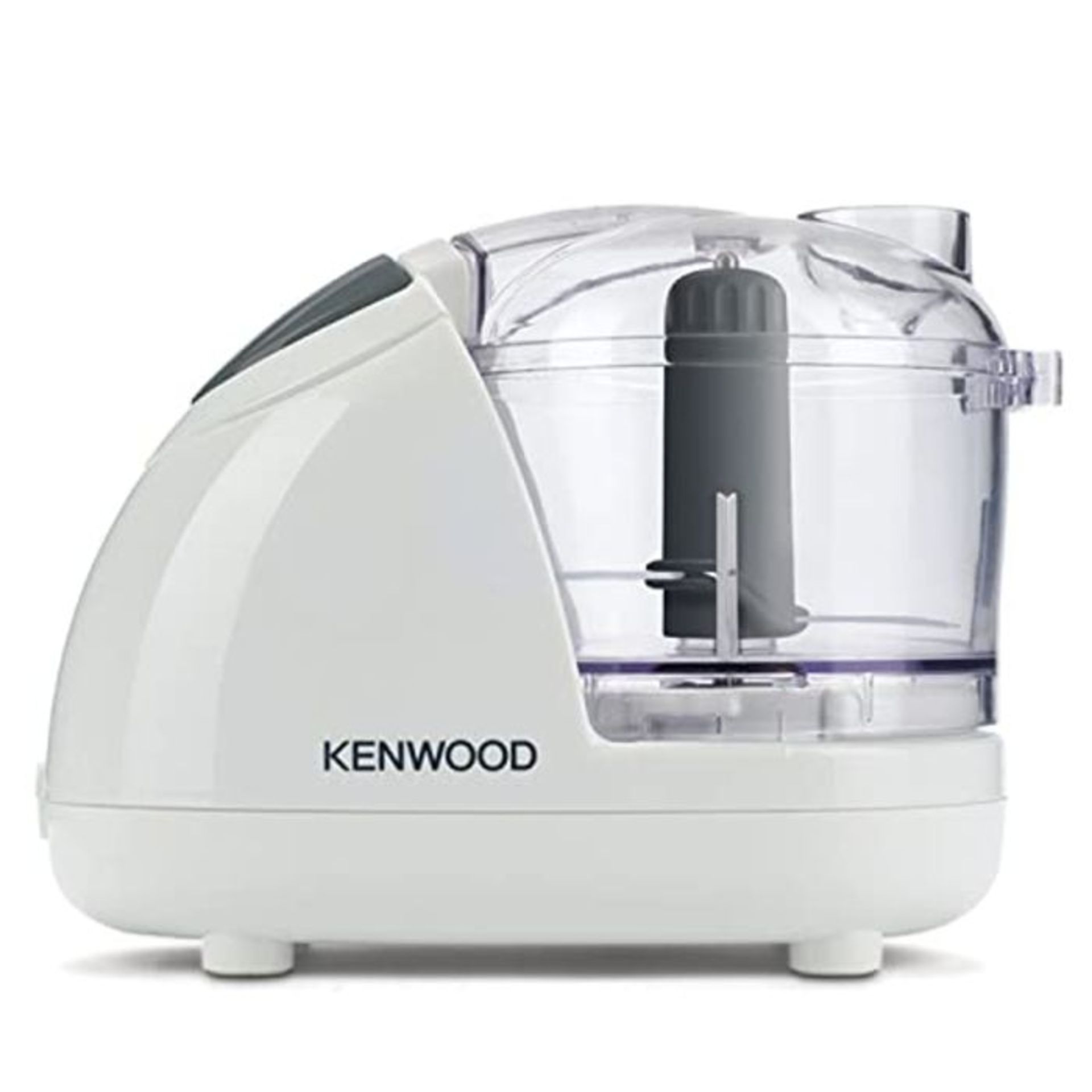 Kenwood Mini Chopper, 0.35 Litre Dishwasher Safe Bowl, 2 Speeds, Rubber Feet for Food