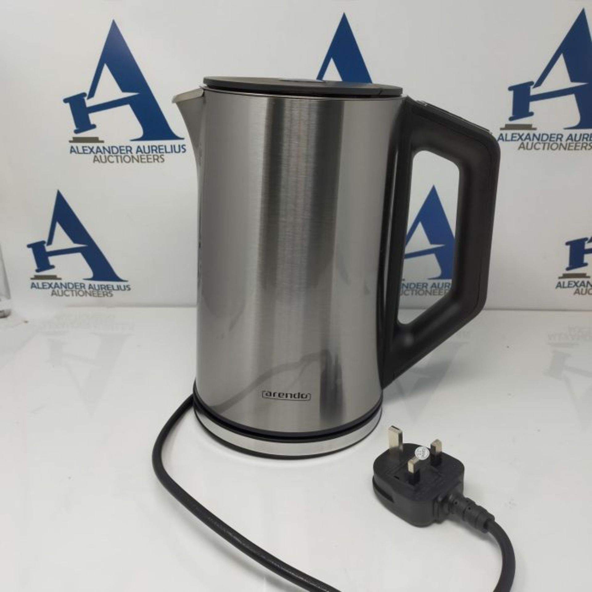 Arendo - Electric Kettle 1.5 L Cordless - Energy Saving due to Temperature Control fro - Image 3 of 3
