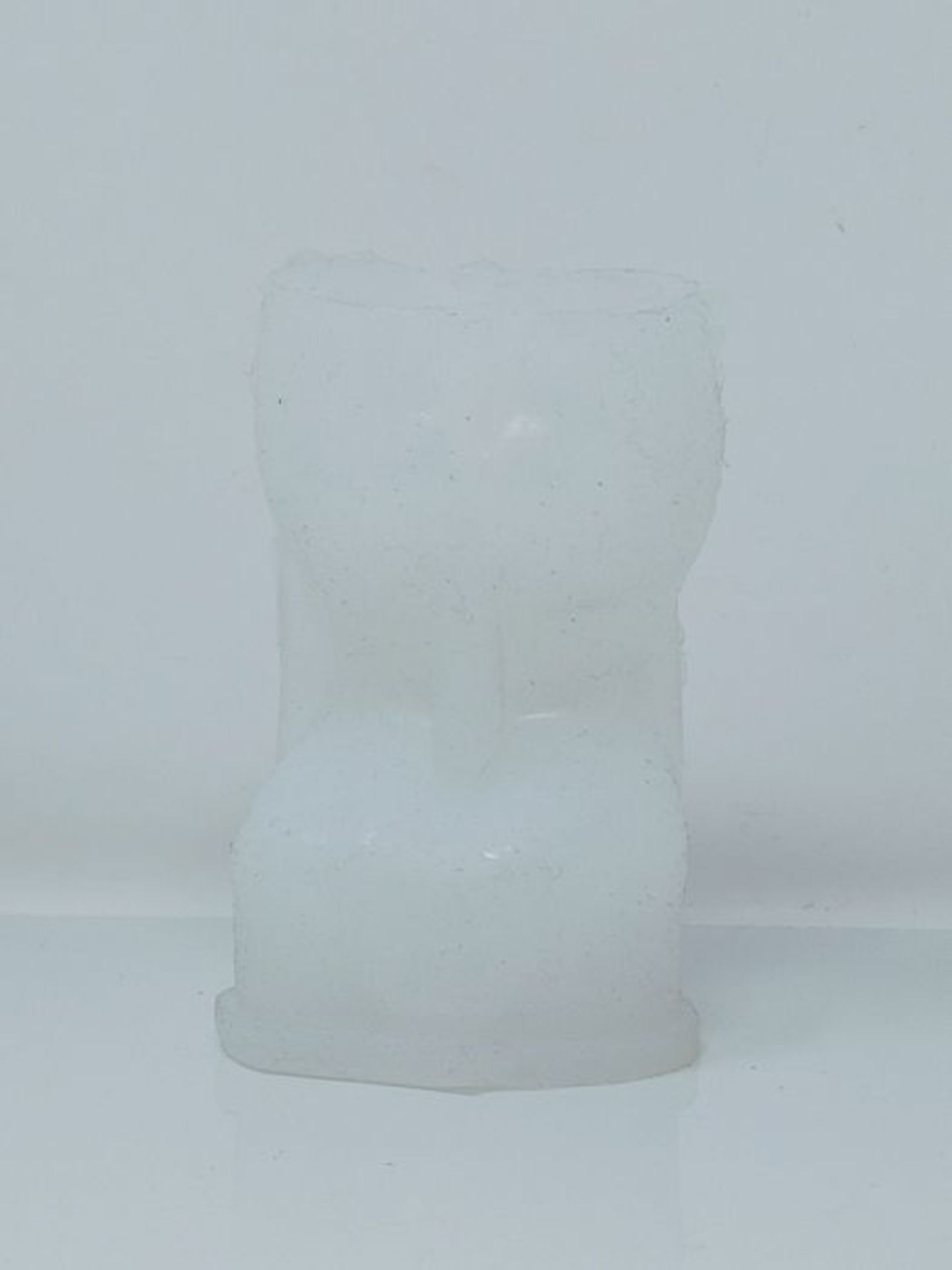Silicone Candle Mold - Female Stomach and Thighs
