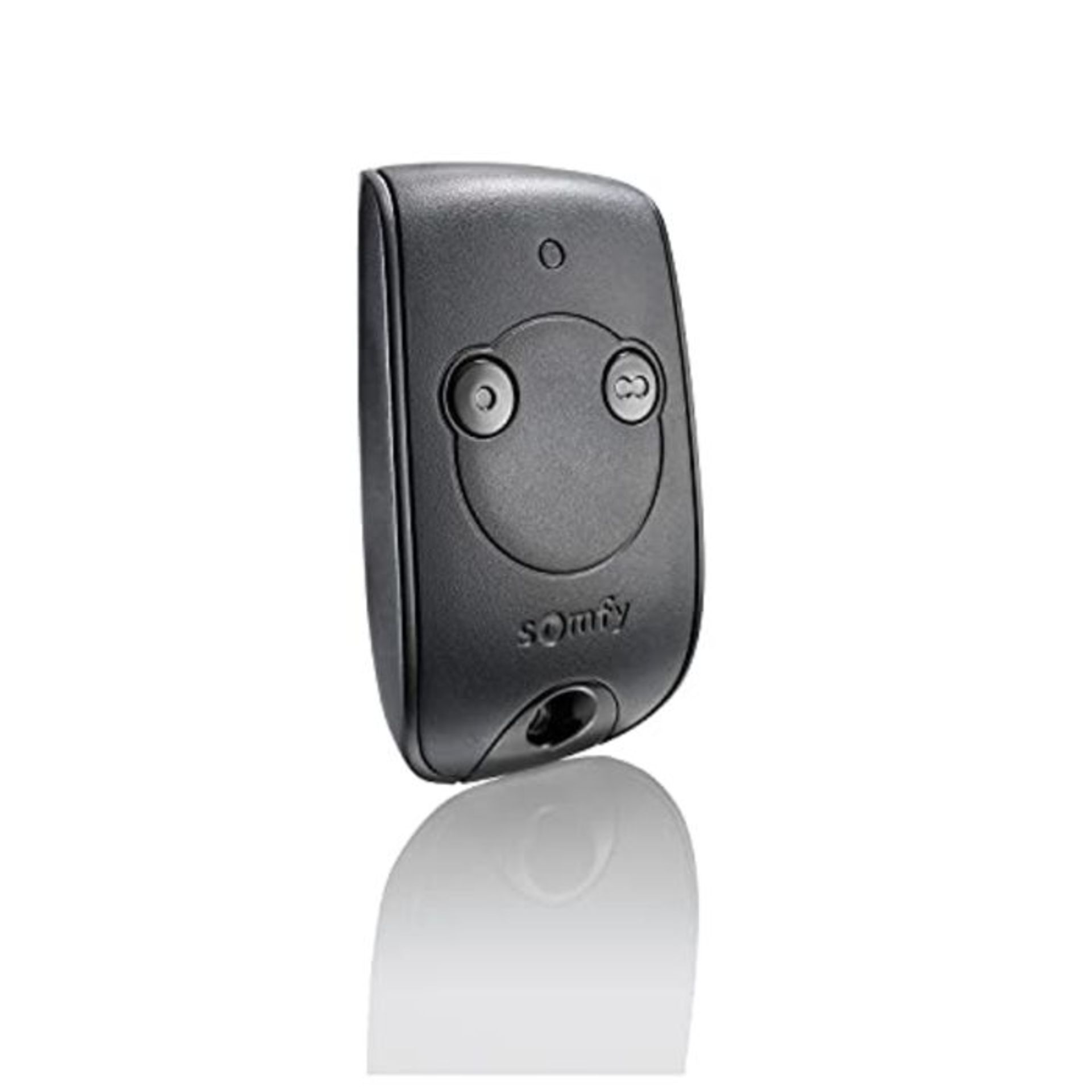 Somfy 1841026C - Keytis 2-channel RTS remote control | For controlling 2 RTS gate and