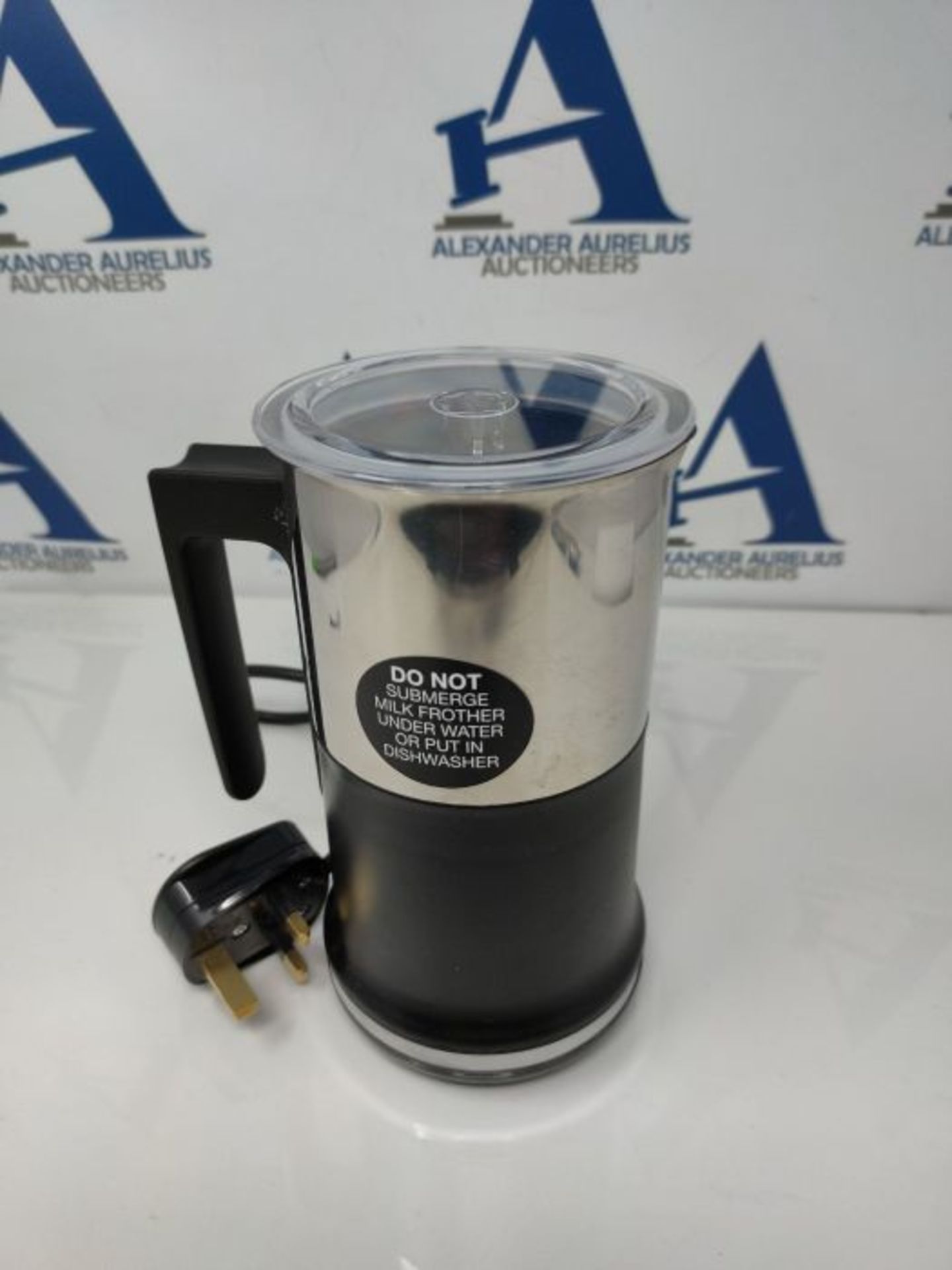 Swan, Automatic Milk Frother and Warmer, 2 Layer Non-Stick Coating, 500W, 500 W, Black - Image 3 of 3