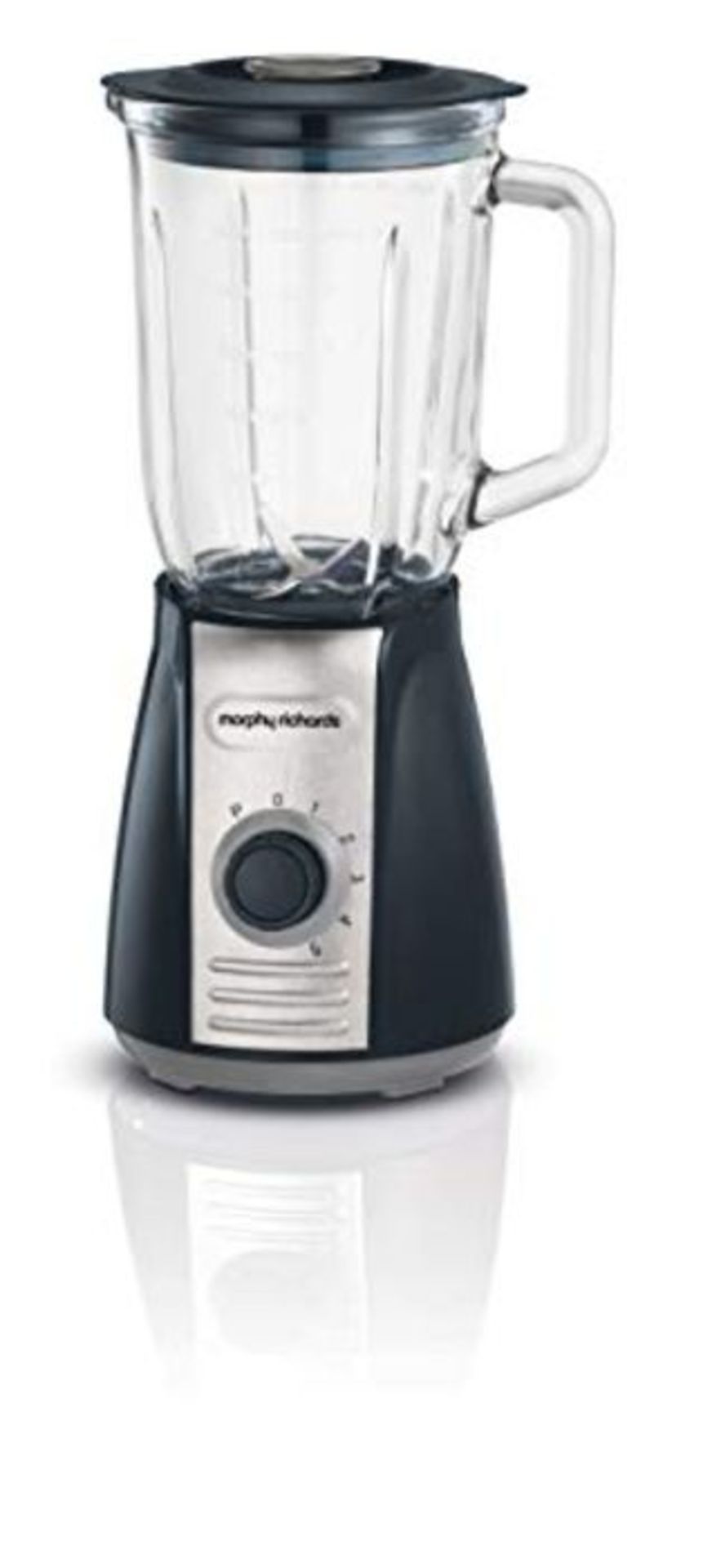 Morphy Richards 403010 Jug Blender with Ice Crusher Blades Inspire Kitchen Confidence,