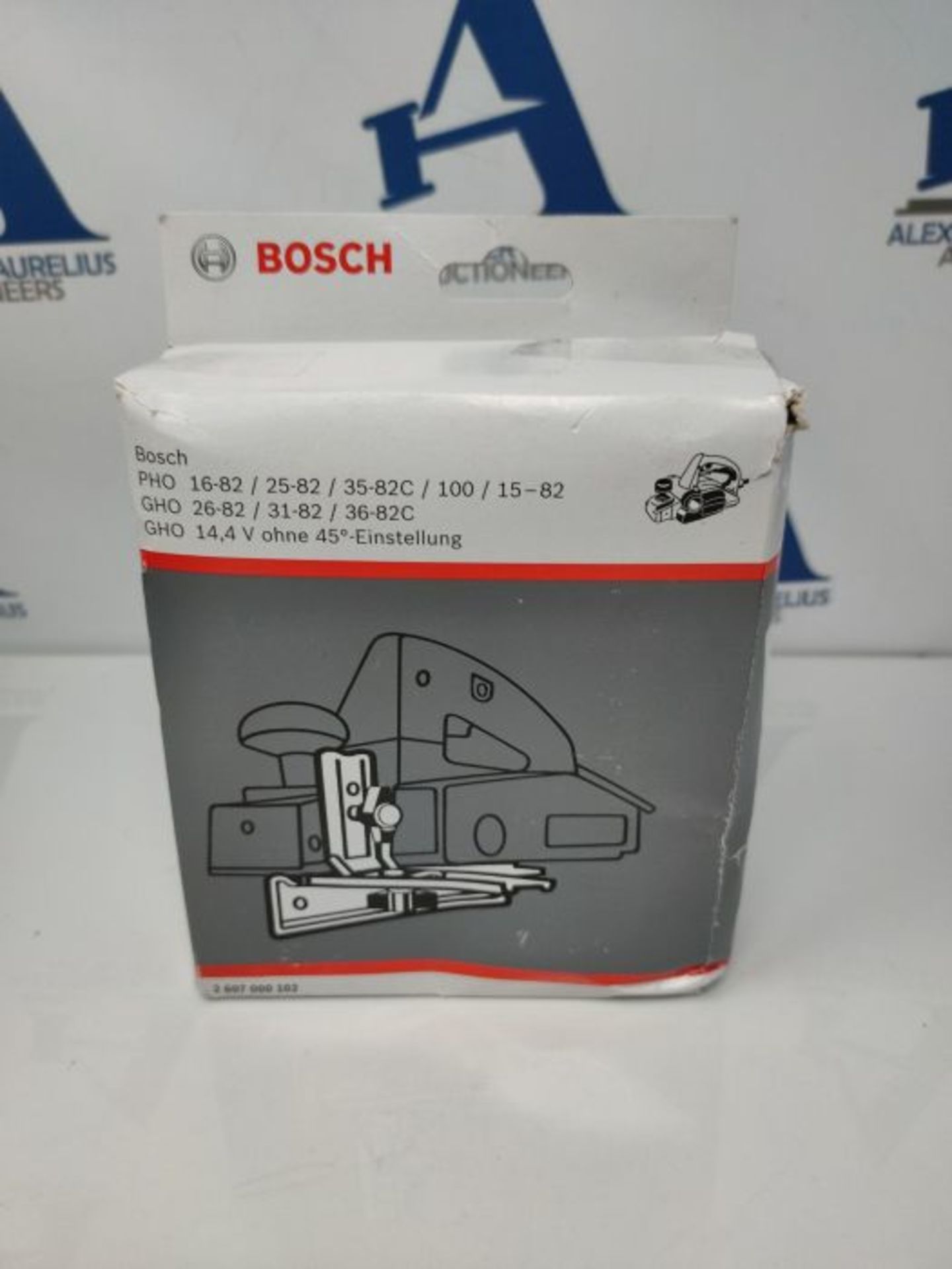 Bosch Professional Parallel Guide (without 45° setting, Accessories for Planers) - Image 2 of 3