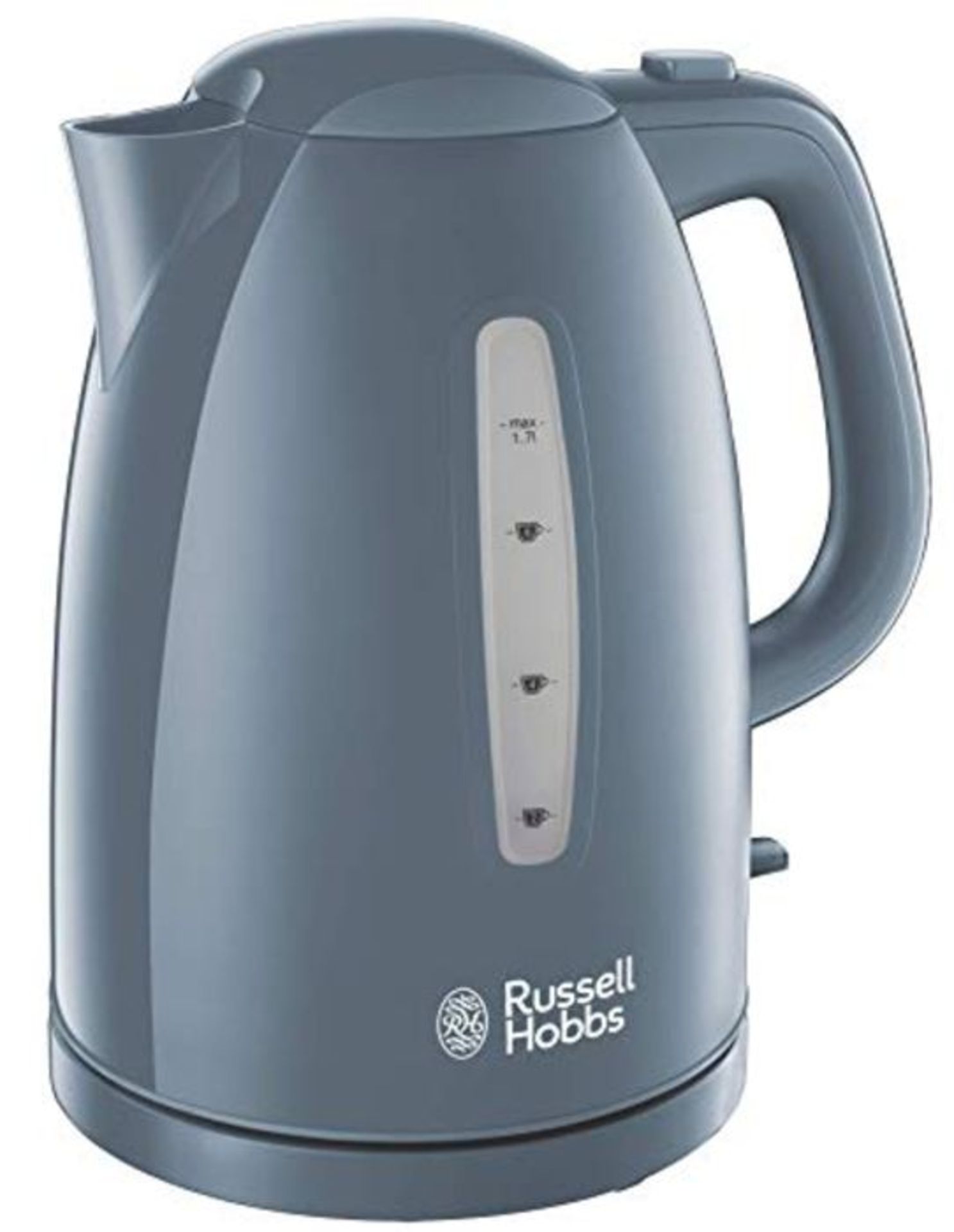 Russell Hobbs 21274 Textures Electric Kettle with Rapid Boil and Perfect Pour Spout, 1