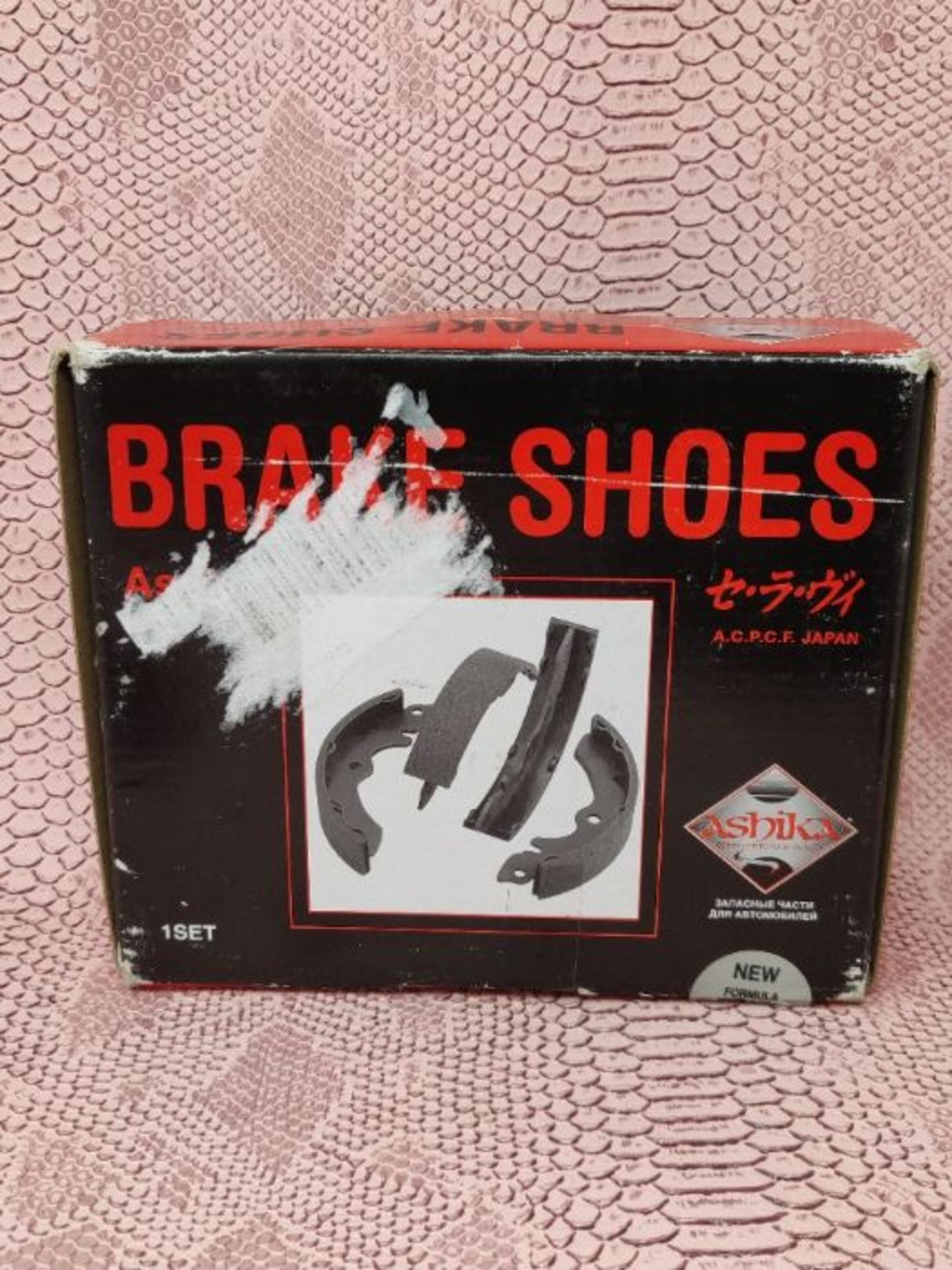 Ashika 55-05-500 Brake Shoe Set - Image 2 of 3