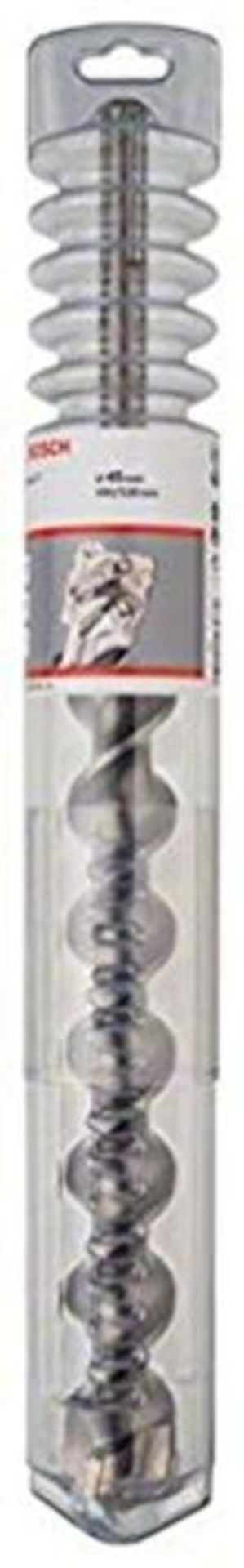 RRP £151.00 Bosch 2608586806 SDS-Max-7 Masonry Drill Bit, 45mm x 450mm x 570mm, Silver