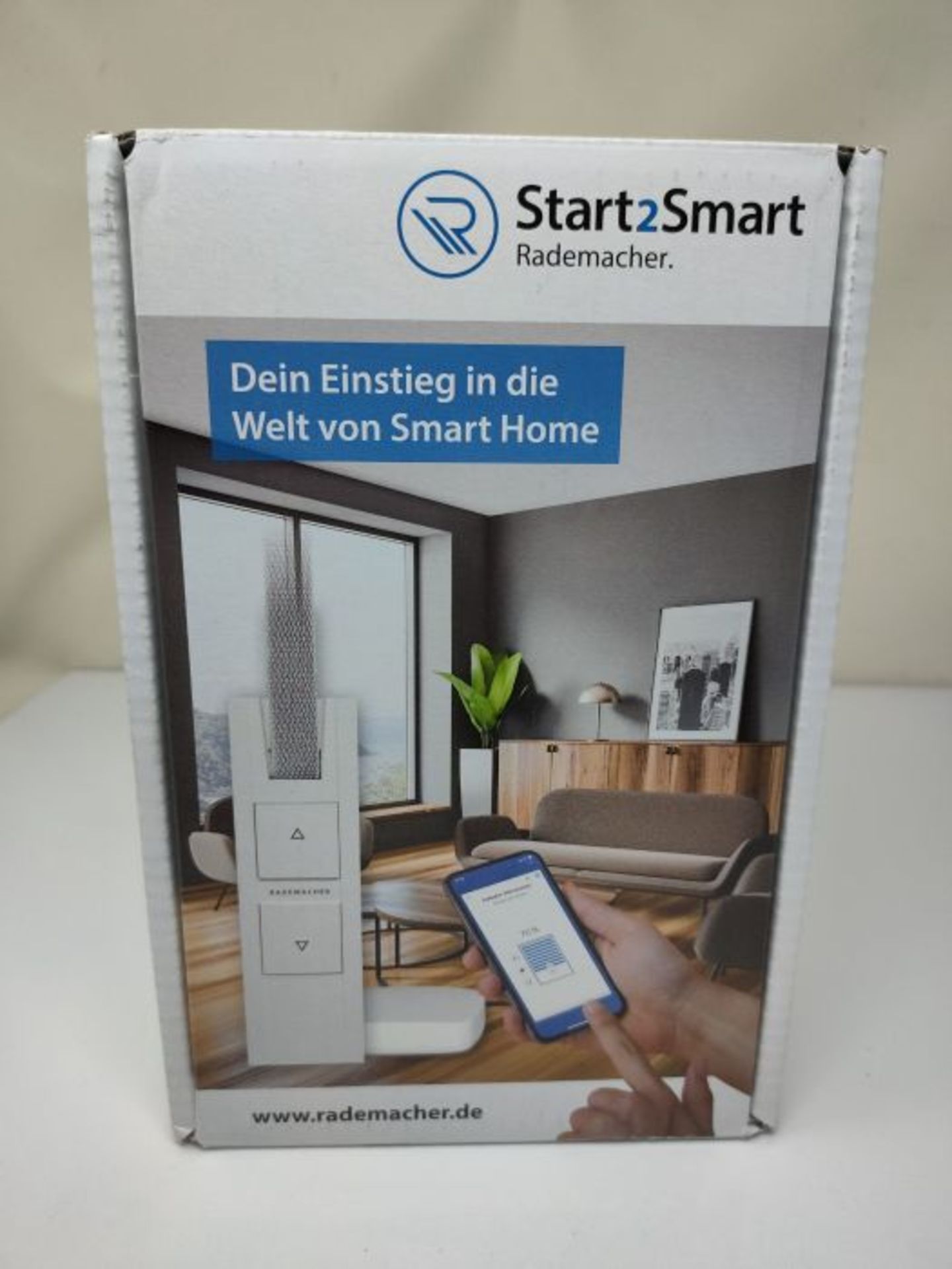 RRP £139.00 Rademacher Start2Smart-Kit"Belt Winder - Smart Home Starter Set Including Bridge & Rol