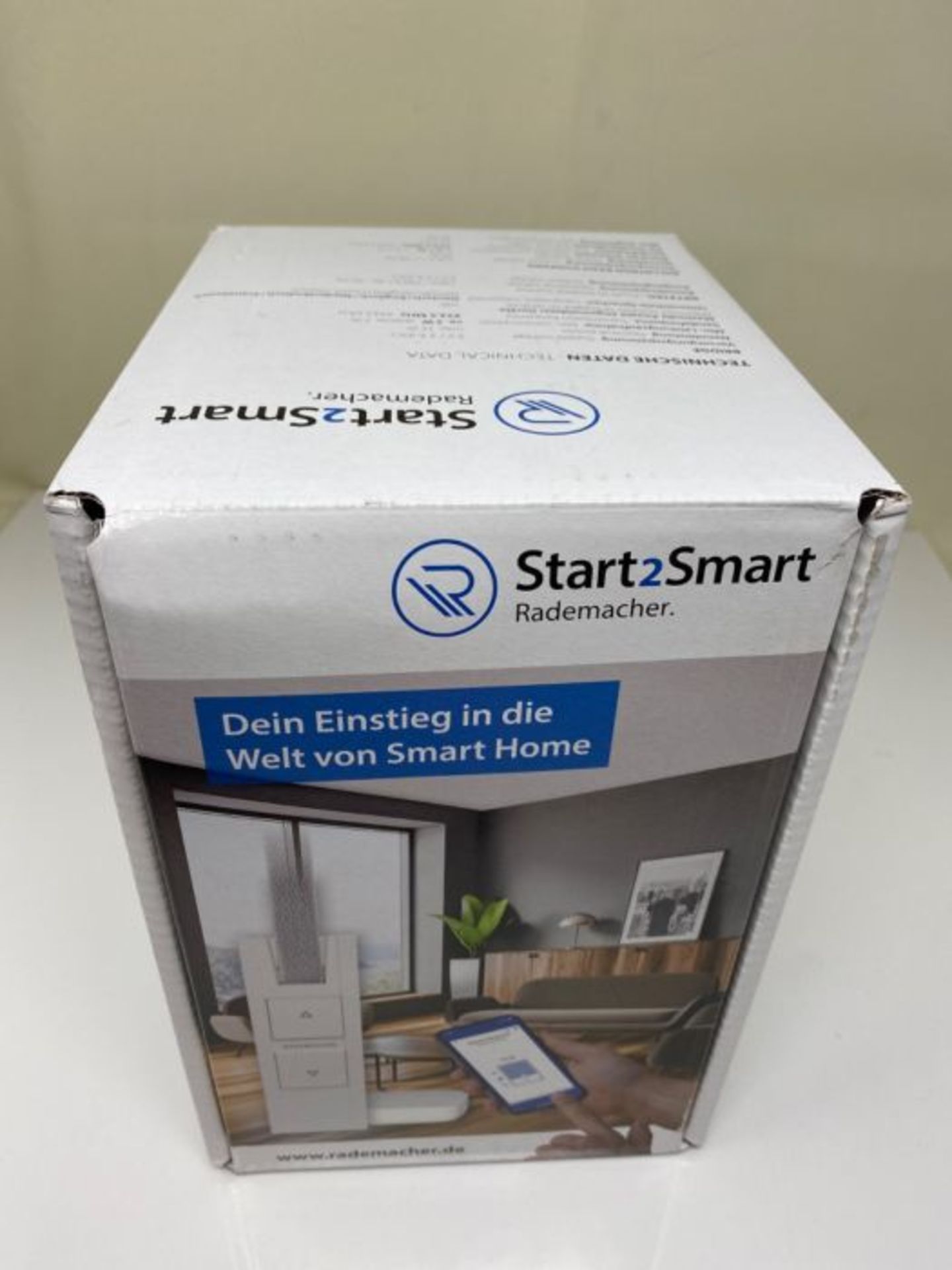 RRP £139.00 Rademacher Start2Smart-Kit"Belt Winder - Smart Home Starter Set Including Bridge & Rol