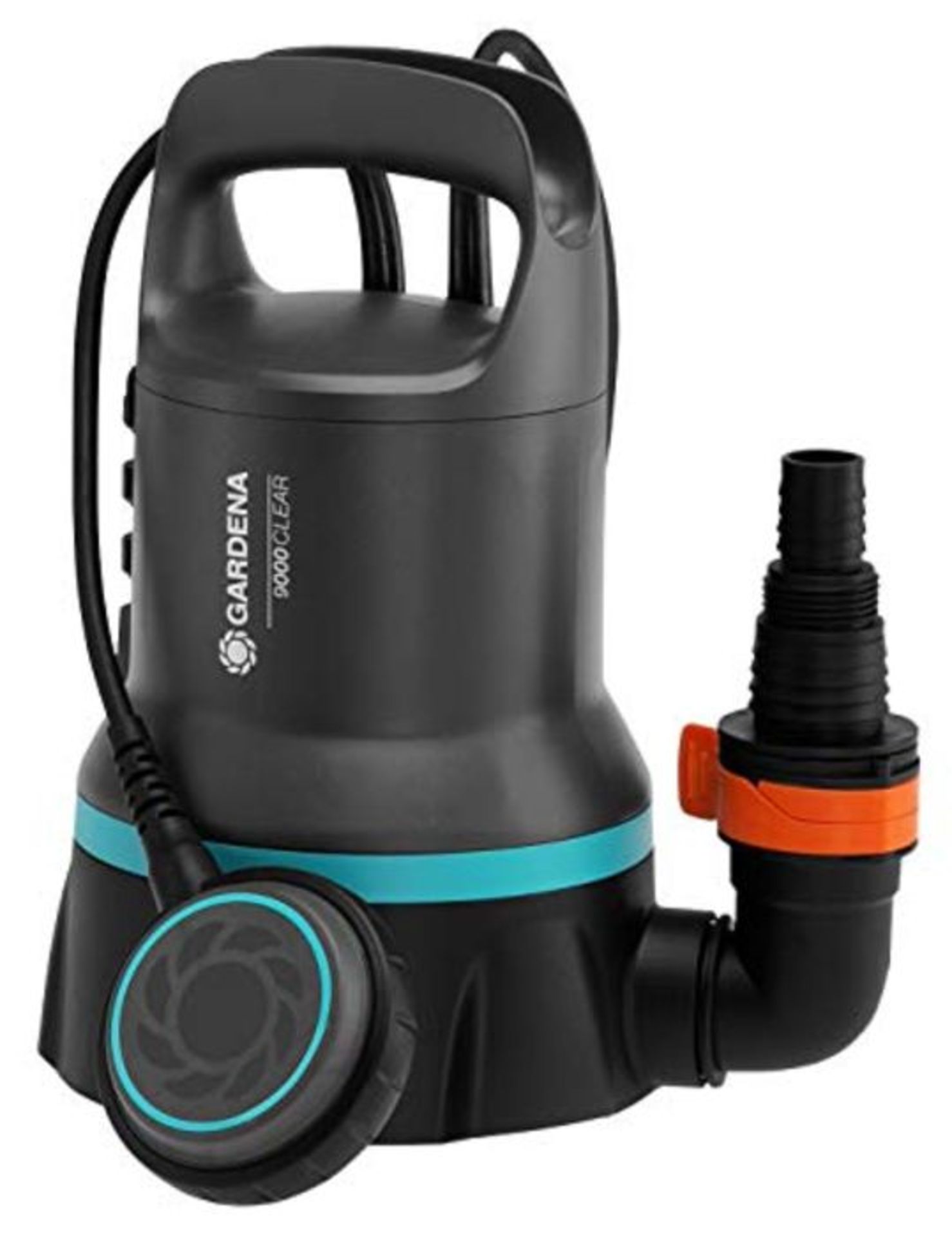 RRP £64.00 Gardena 09030-20 clear water submersible pump 9000