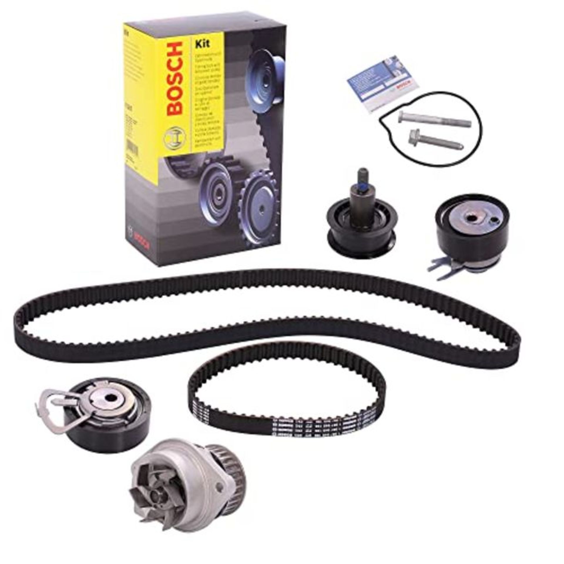RRP £102.00 Bosch 1987946412 Water Pump and Timing Belt Kit
