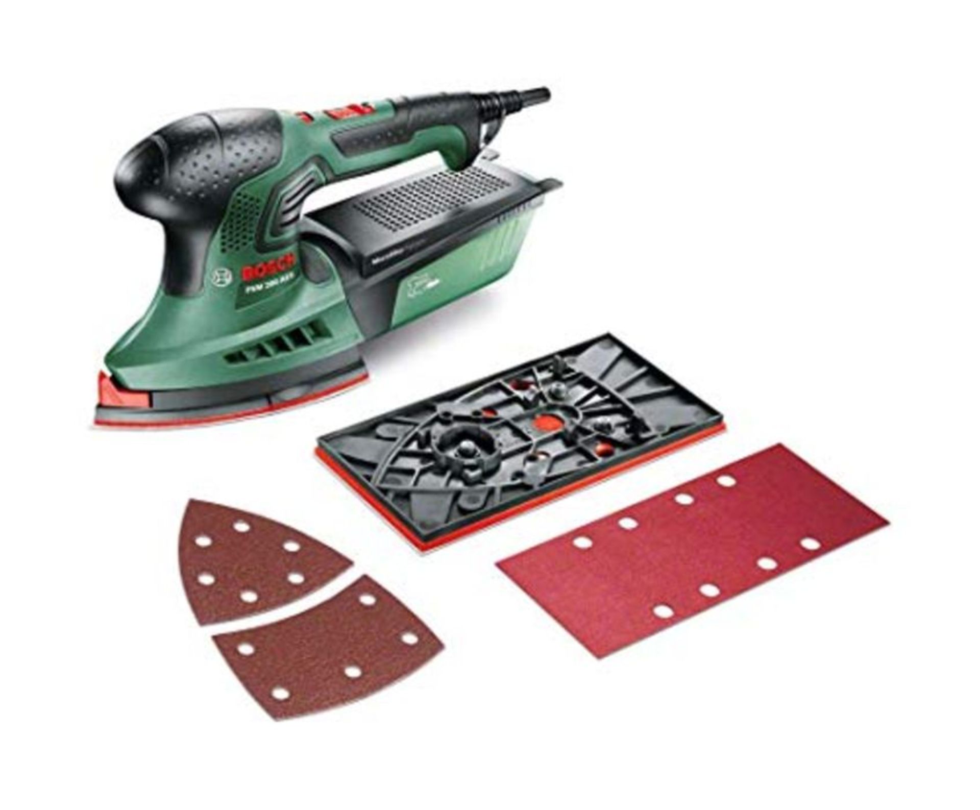 RRP £79.00 Bosch PSM 200 AES - power sanders