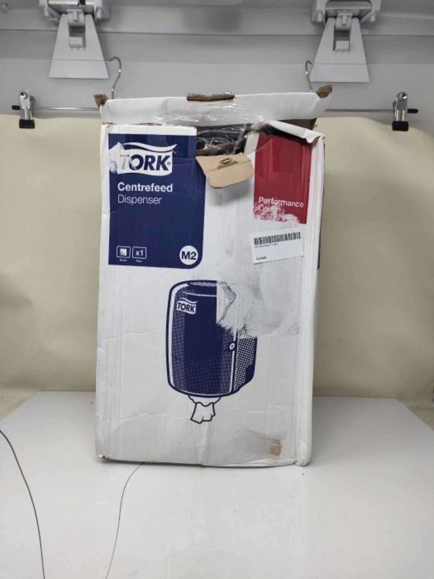 RRP £72.00 Tork Mini Centrefeed Dispenser Suitable For Tork Mini Basic Paper Wall Mounted Perform