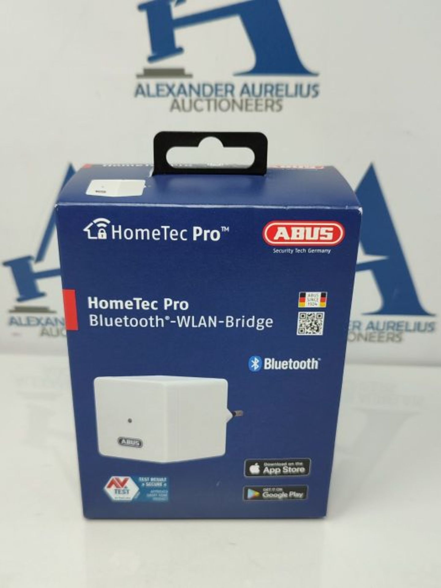 RRP £98.00 ABUS HomeTec Pro Bluetooth? WLAN bridge CFW3100 - for opening the front door while on