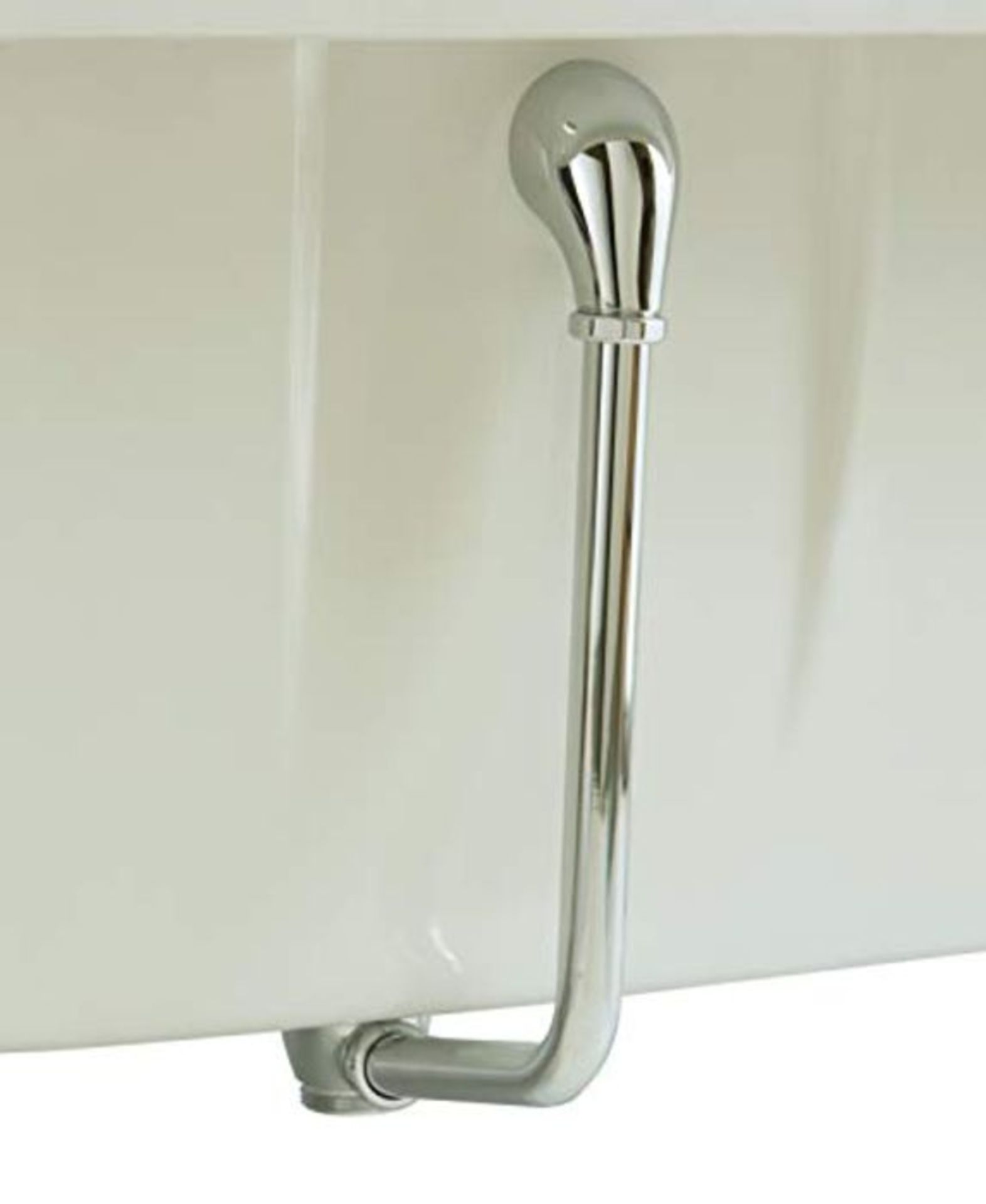 RRP £80.00 Bristan W BATH07 C Exposed Pop Up Bath Waste with Overflow C, Chrome