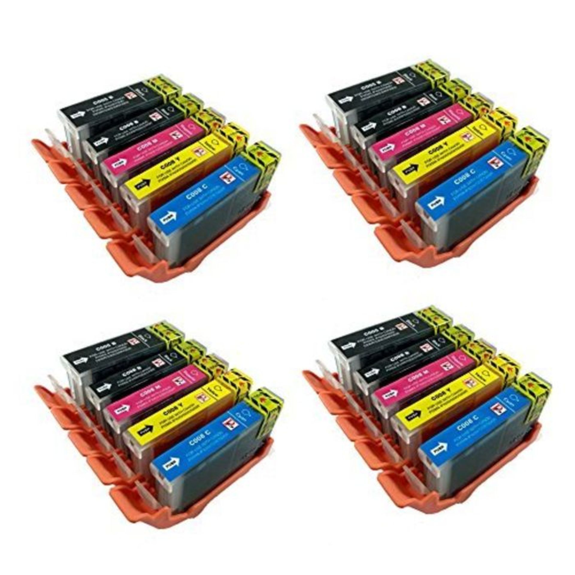 PerfectPrint Compatible Ink Cartridge Replacement for Canon Pixma iP4200 iP4300 iP4500