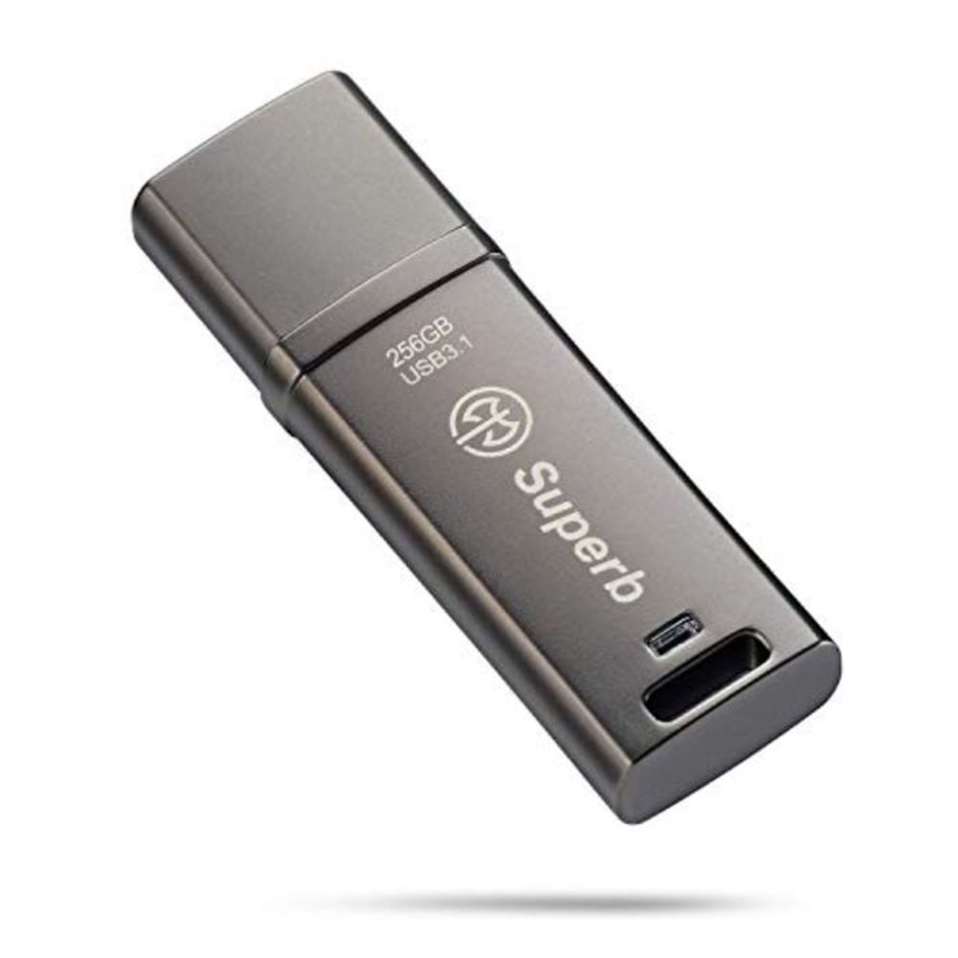 RRP £50.00 AXE Superb 256GB USB 3.1 SuperSpeed Flash Drive, Metal Casing, Optimal Read Speeds Up