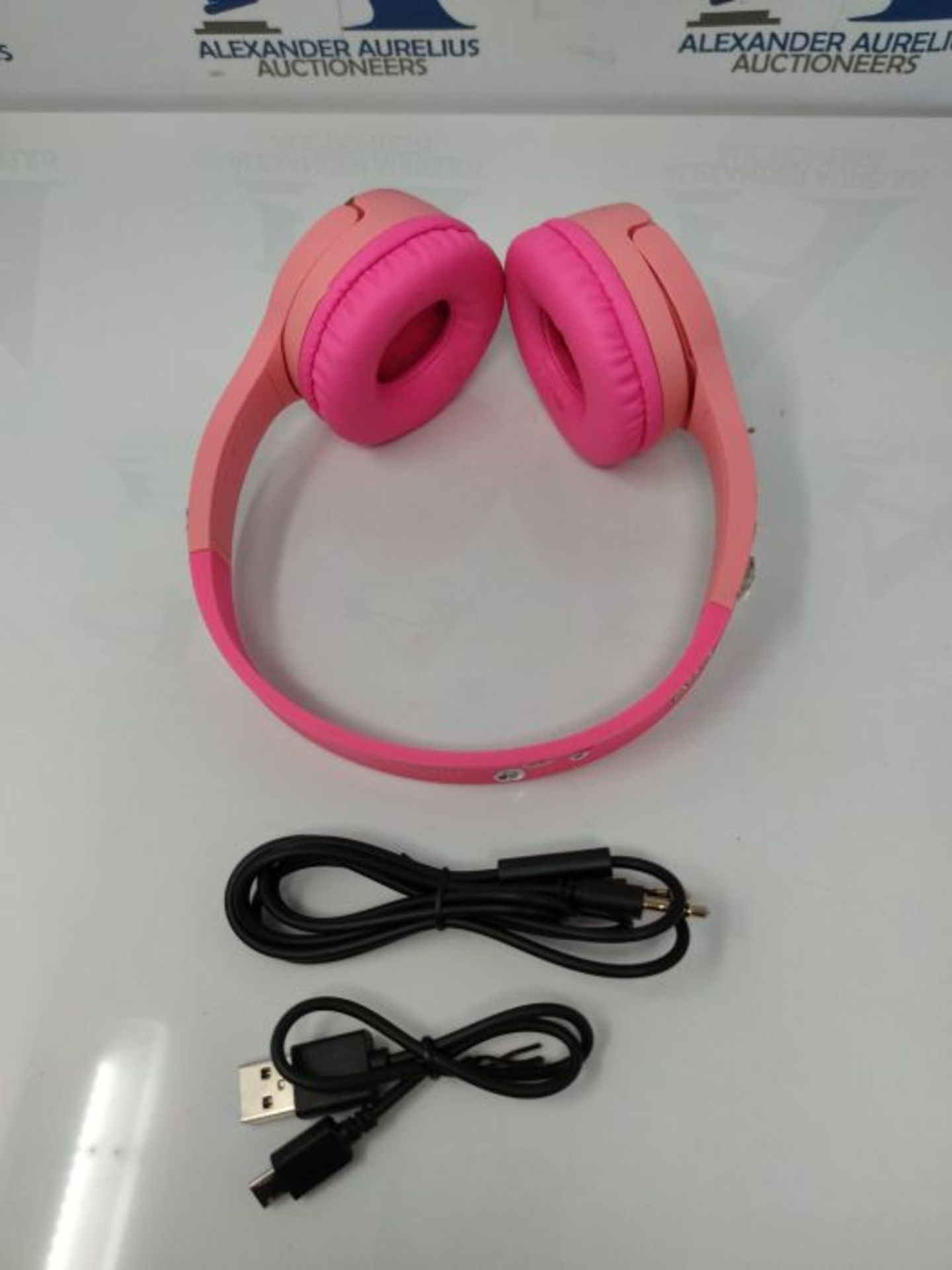 Belkin SoundForm Mini Kids Wireless Headphones with Built in Microphone, On Ear Headse - Image 3 of 3